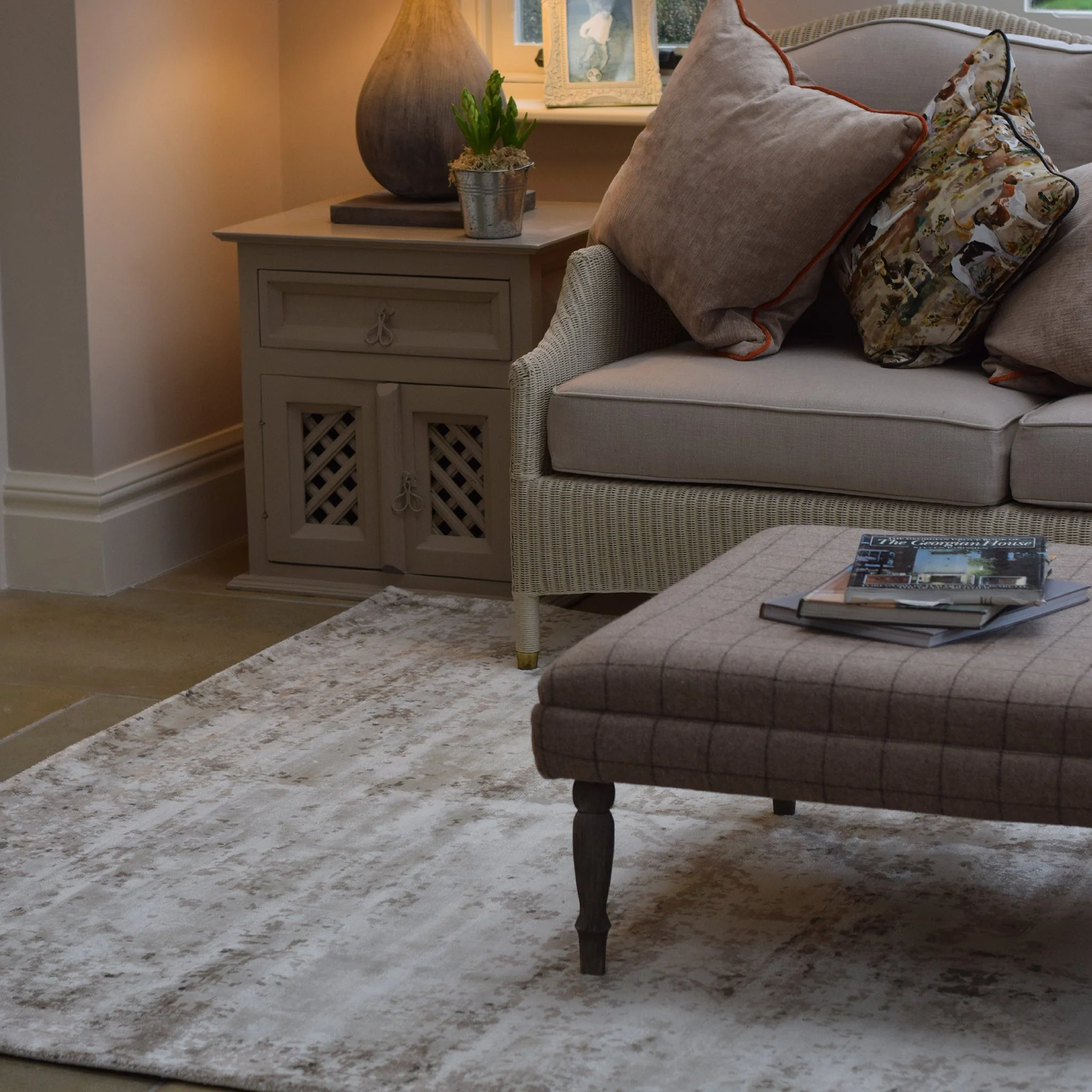 Persia Rug Mocha Cloud - Image 2