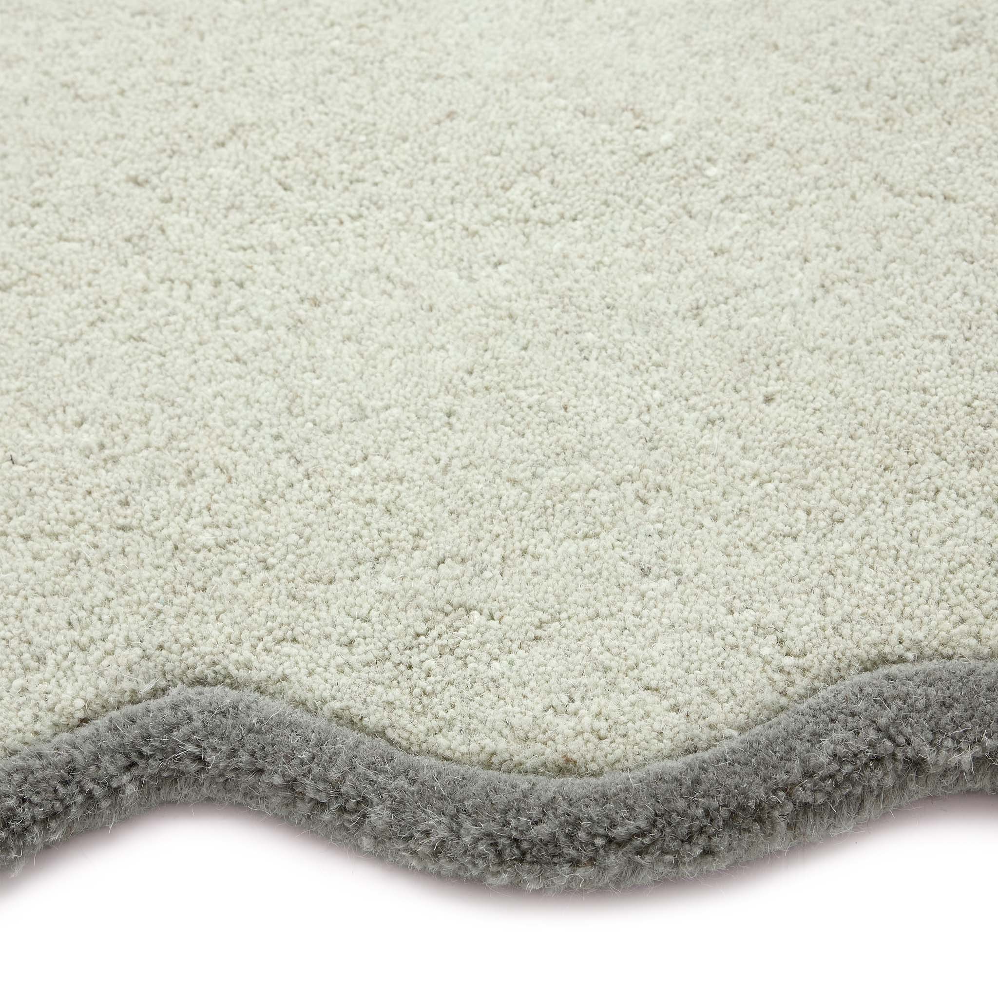 Scalloped Elsie Rug Sage/Seagrass - Image 3