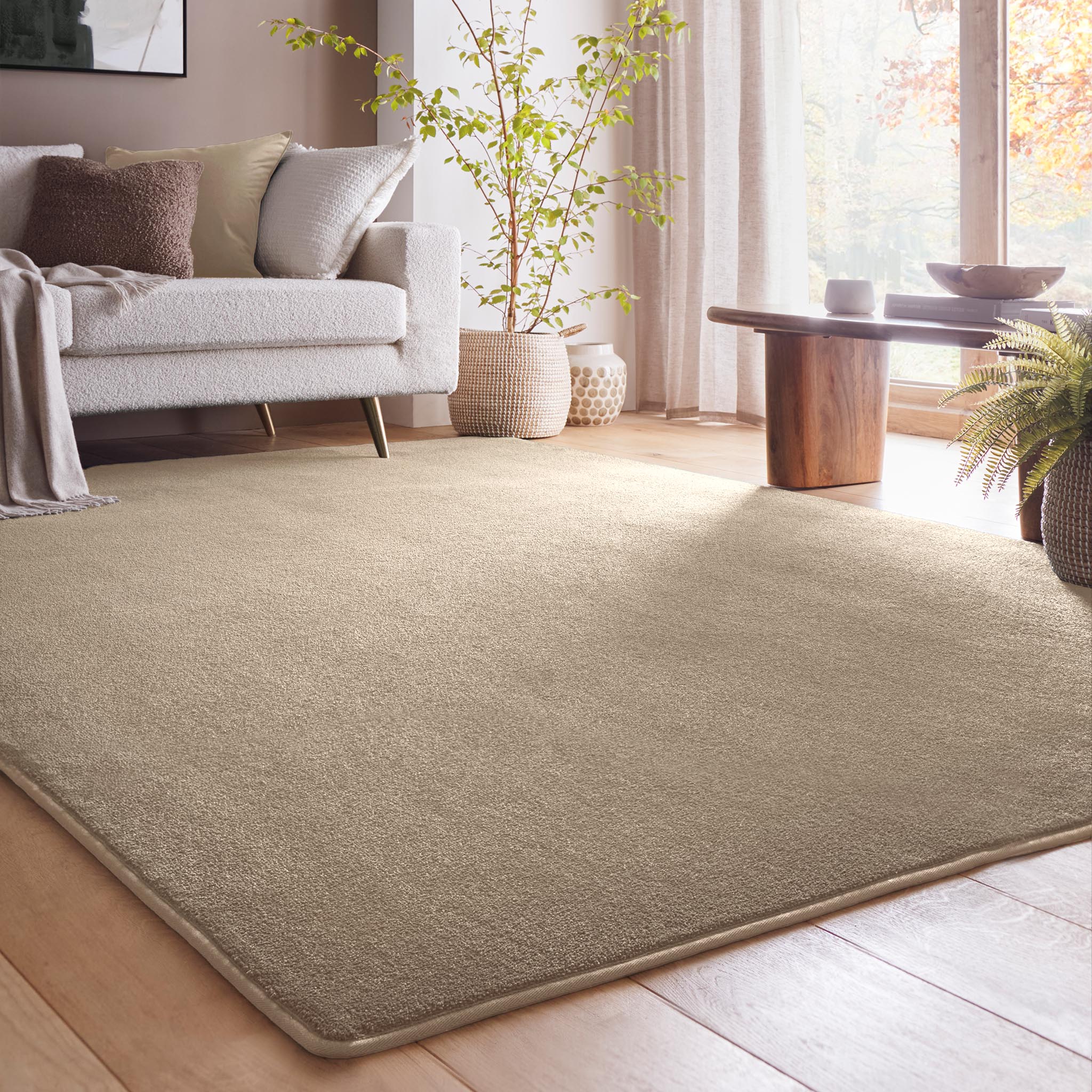Sense Beige Rug - Image 3