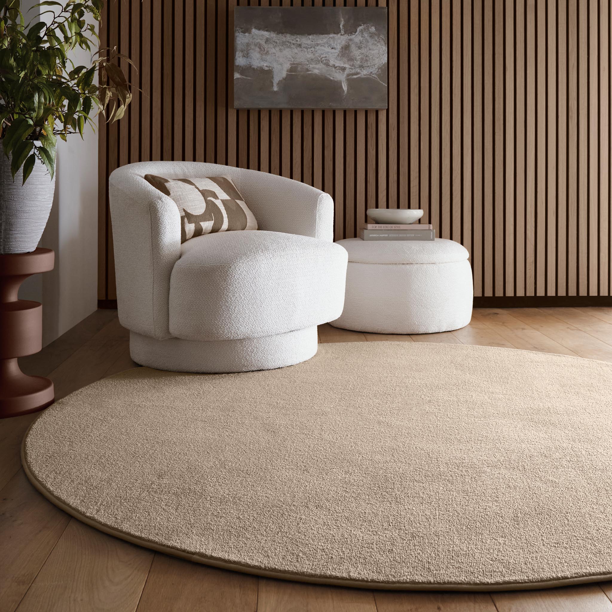 Sense Beige Rug - Image 4