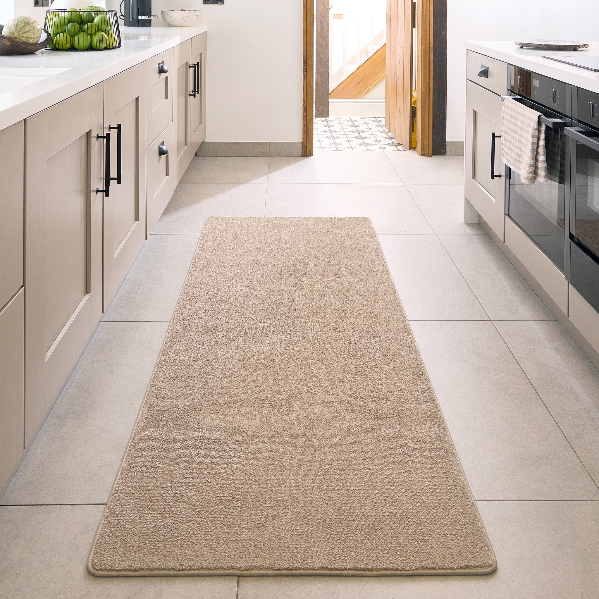 Sense Beige Rug Runner - Image 3