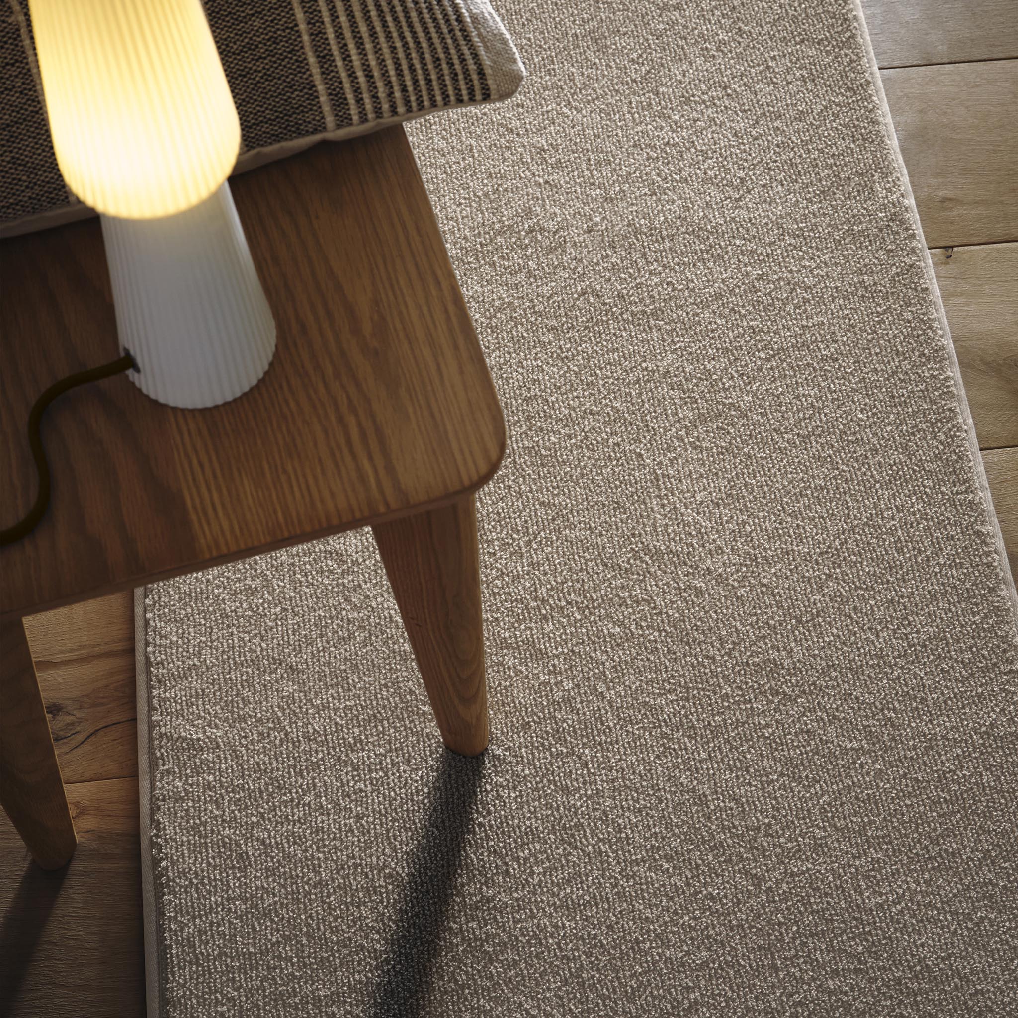 Sense Beige Rug Runner - Image 4
