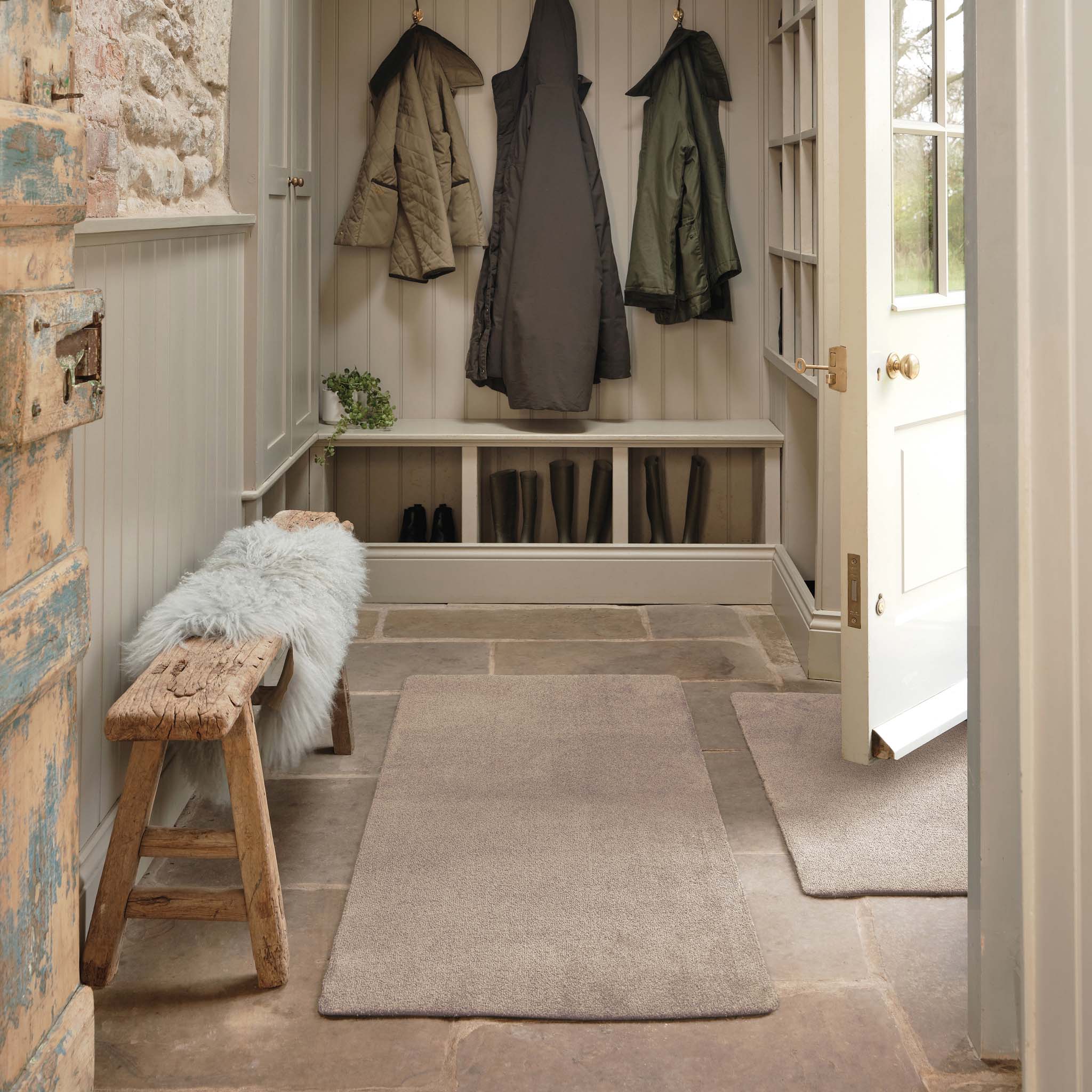 Sense Beige Washable Runner - Image 2