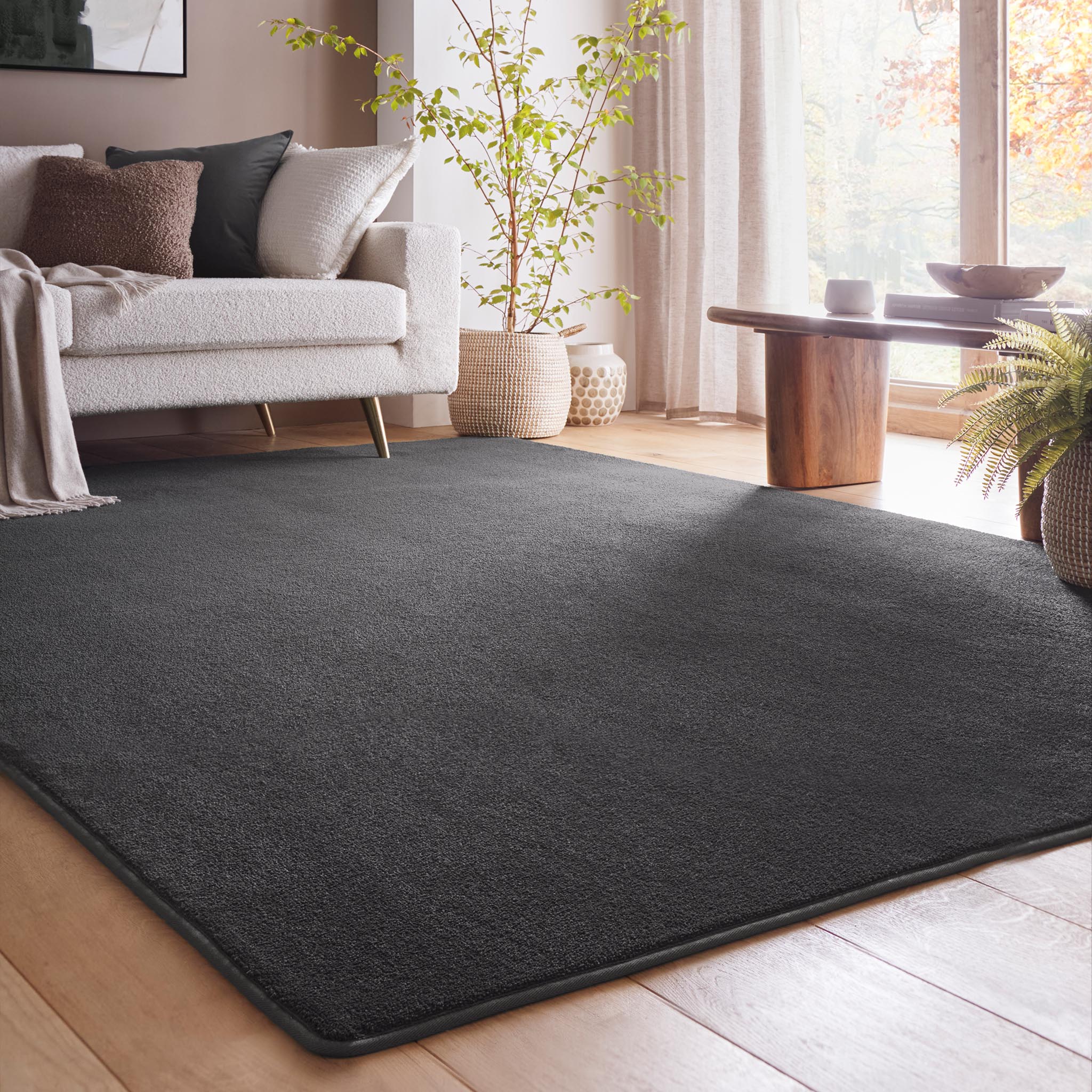 Sense Charcoal Rug - Image 3