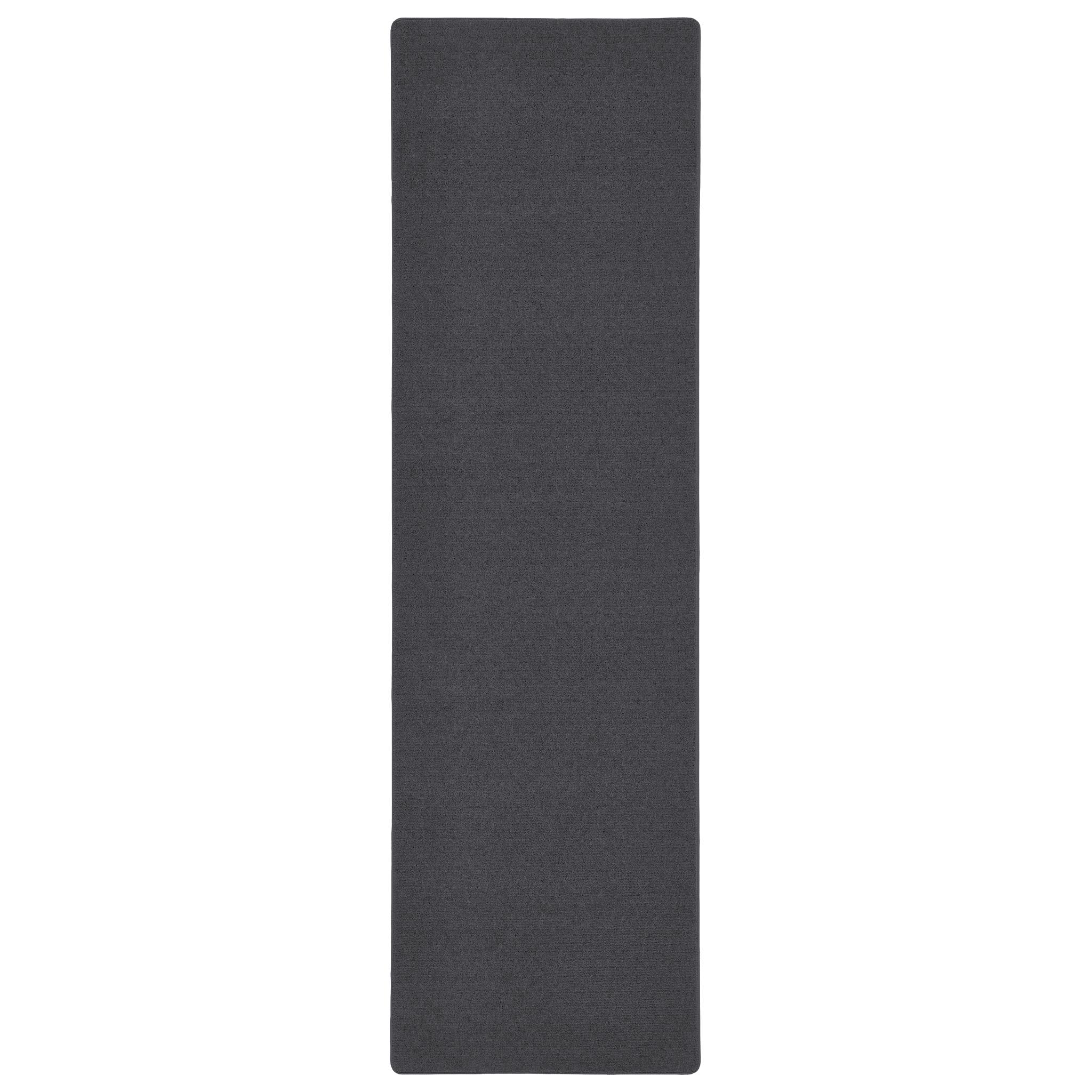 Sense Charcoal Rug Runner