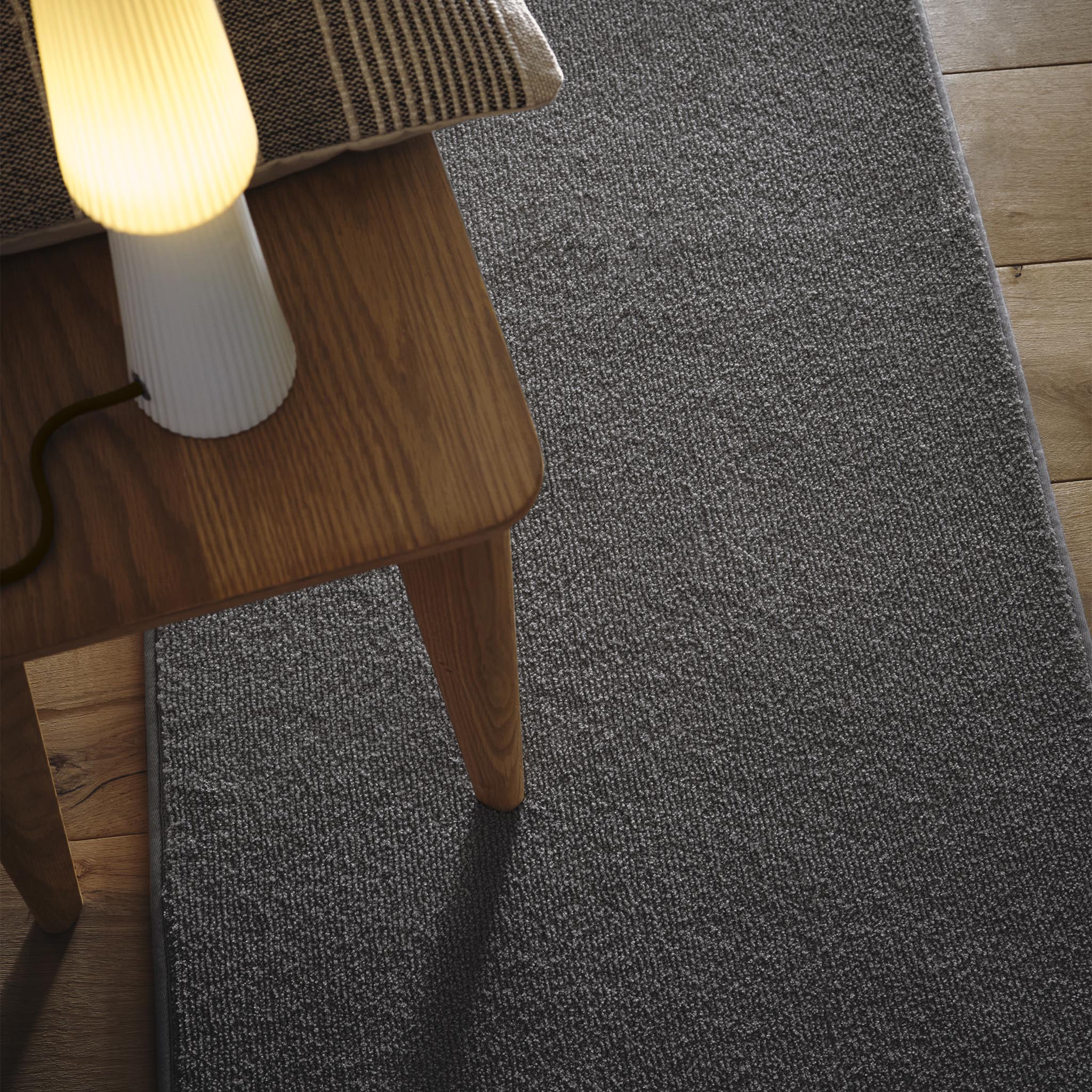 Sense Charcoal Rug Runner - Image 3