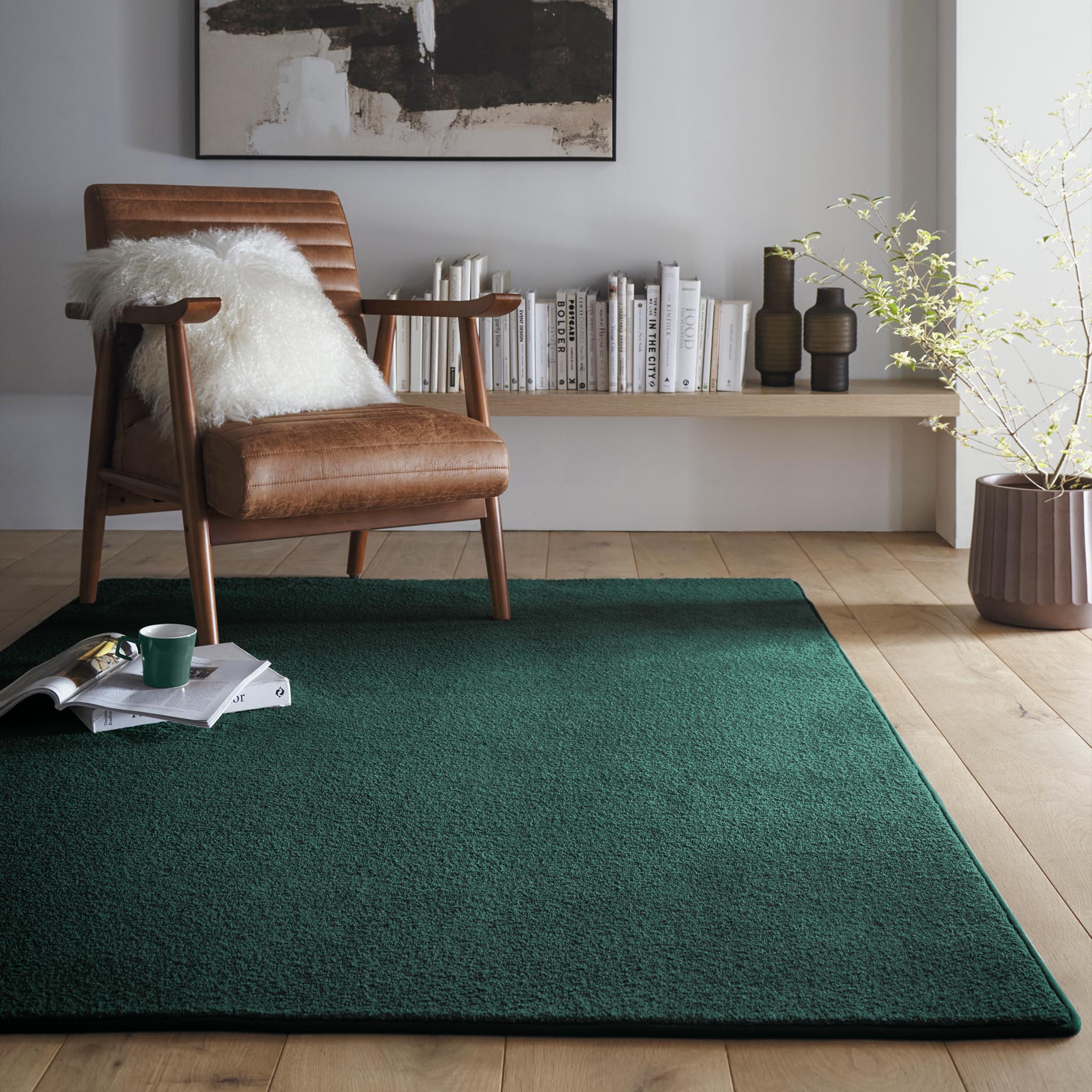 Sense Forest Green Rug - Image 2