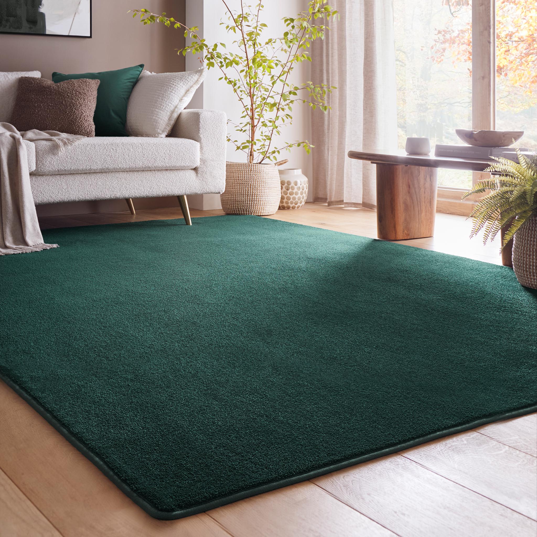Sense Forest Green Rug - Image 3