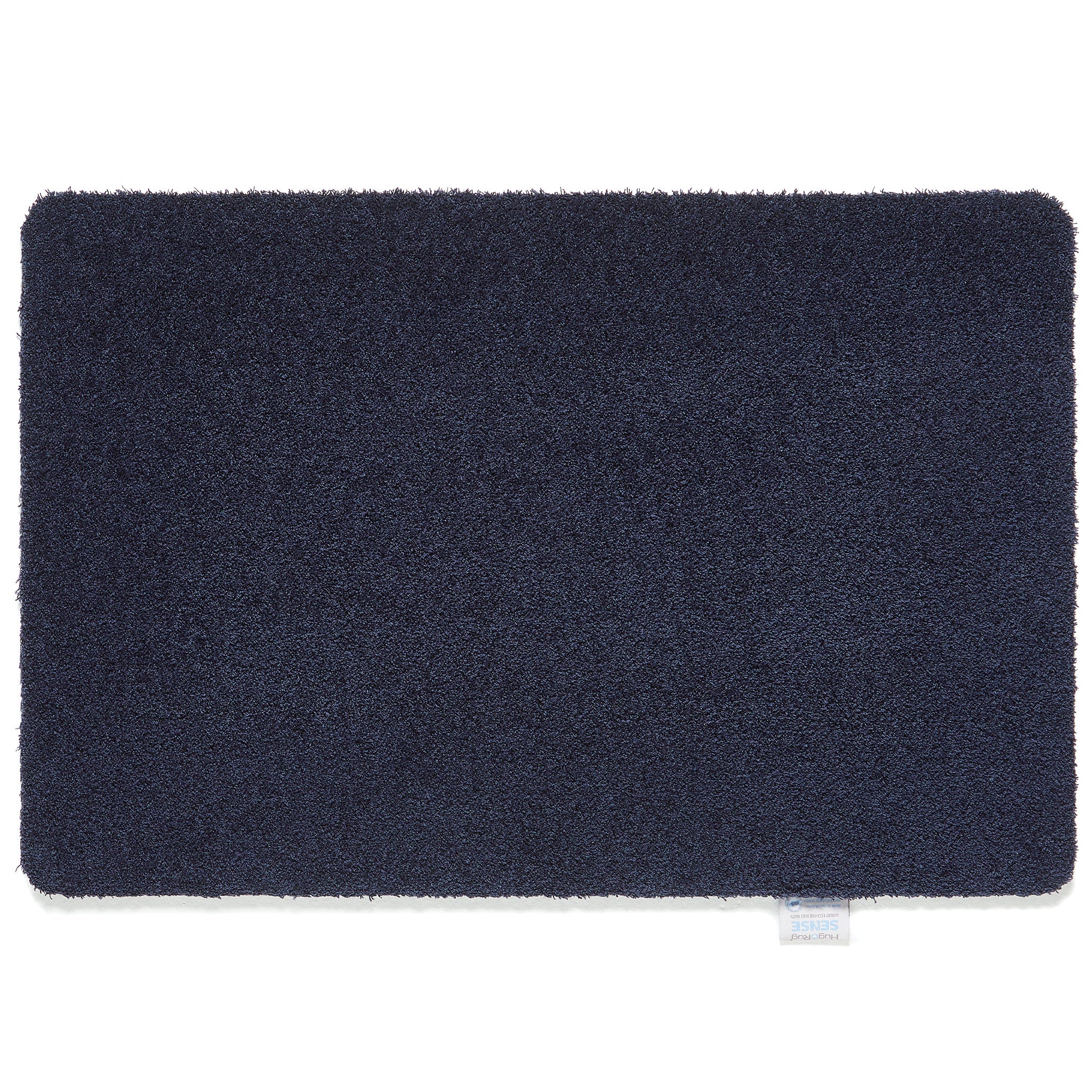 Sense French Navy Washable Doormat