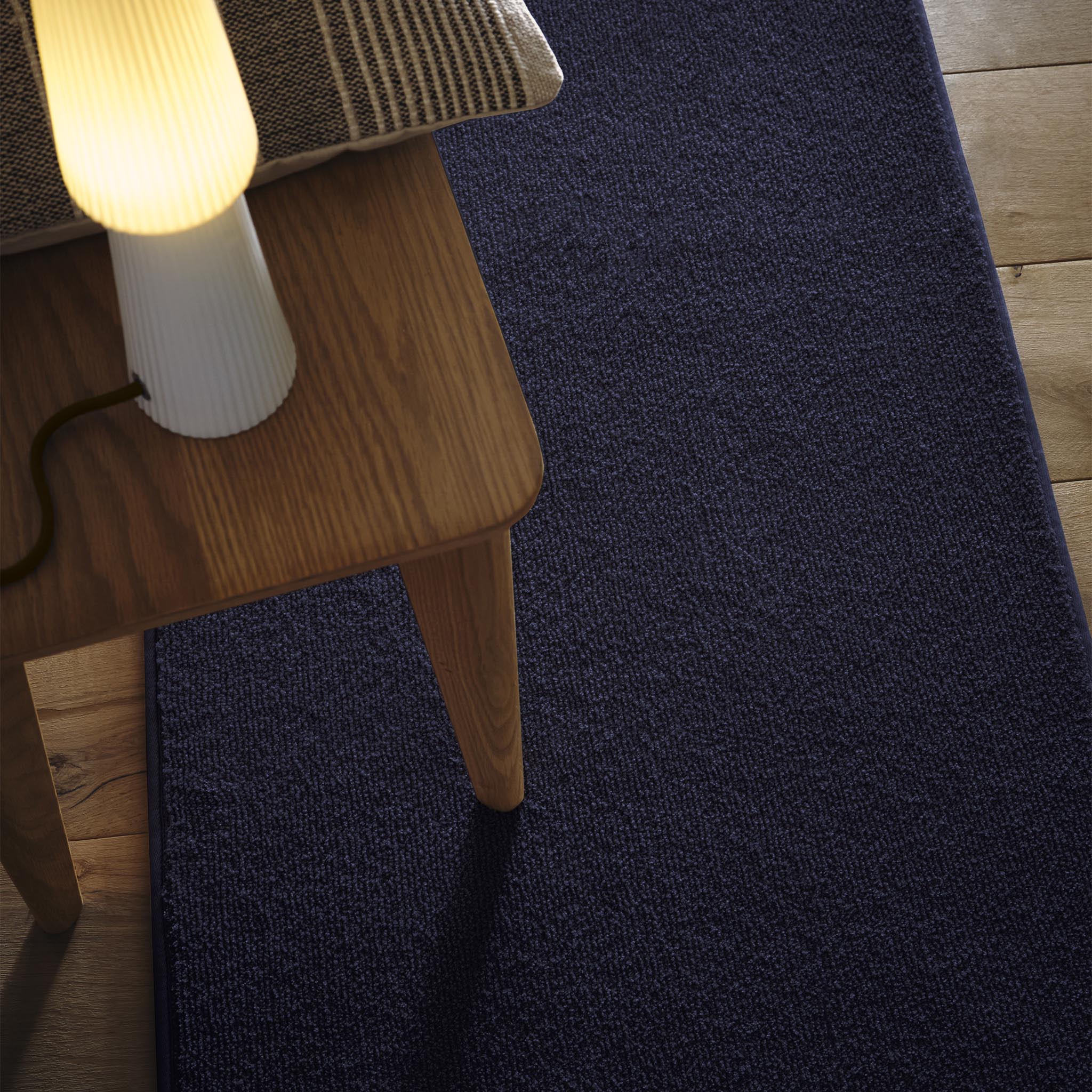 Sense French Navy Rug Runner - Image 5