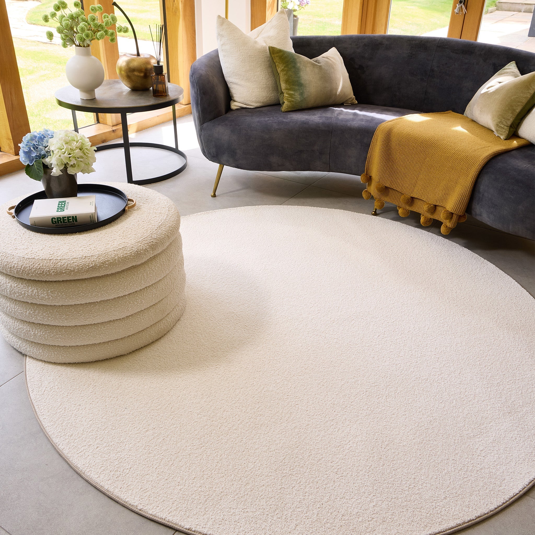 Sense Pumice Stone Rug - Image 3