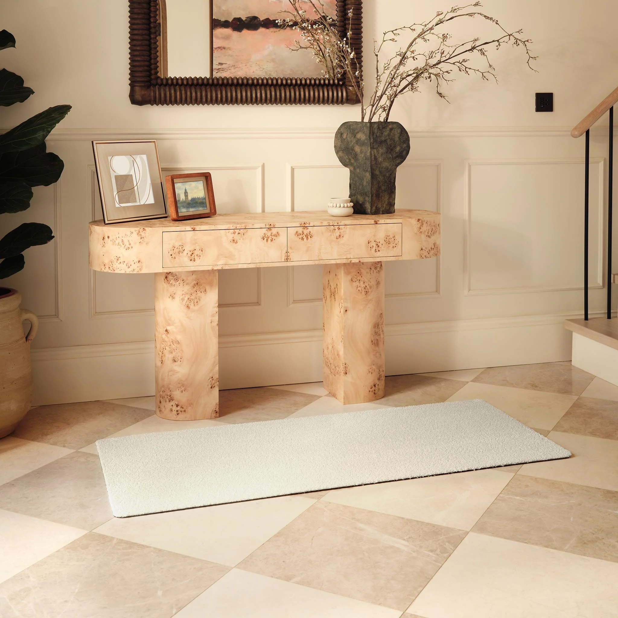 Sense Pumice Stone Washable Runner - Image 2