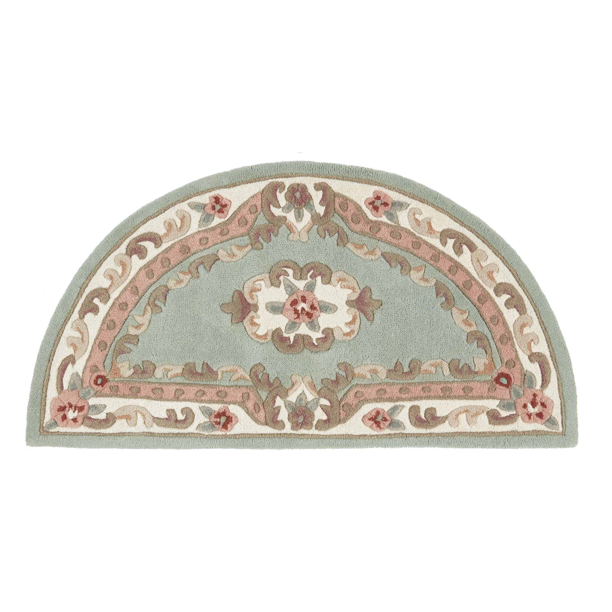 Shensi Aubusson Rug in Green - Image 10