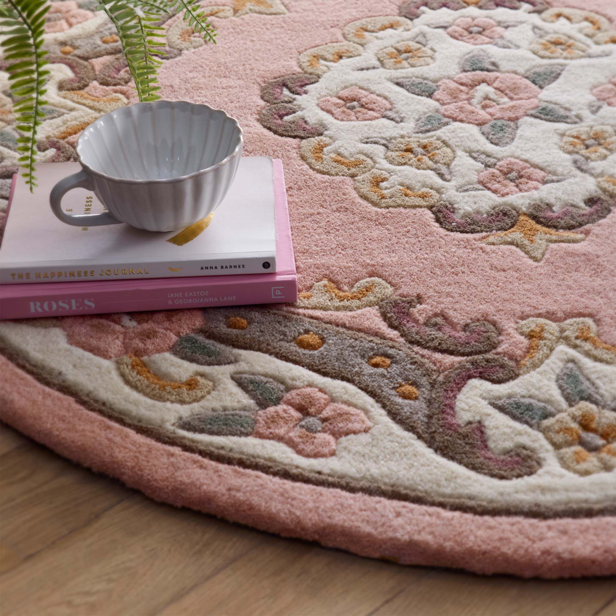 Shensi Aubusson Rug in Pink - Image 5