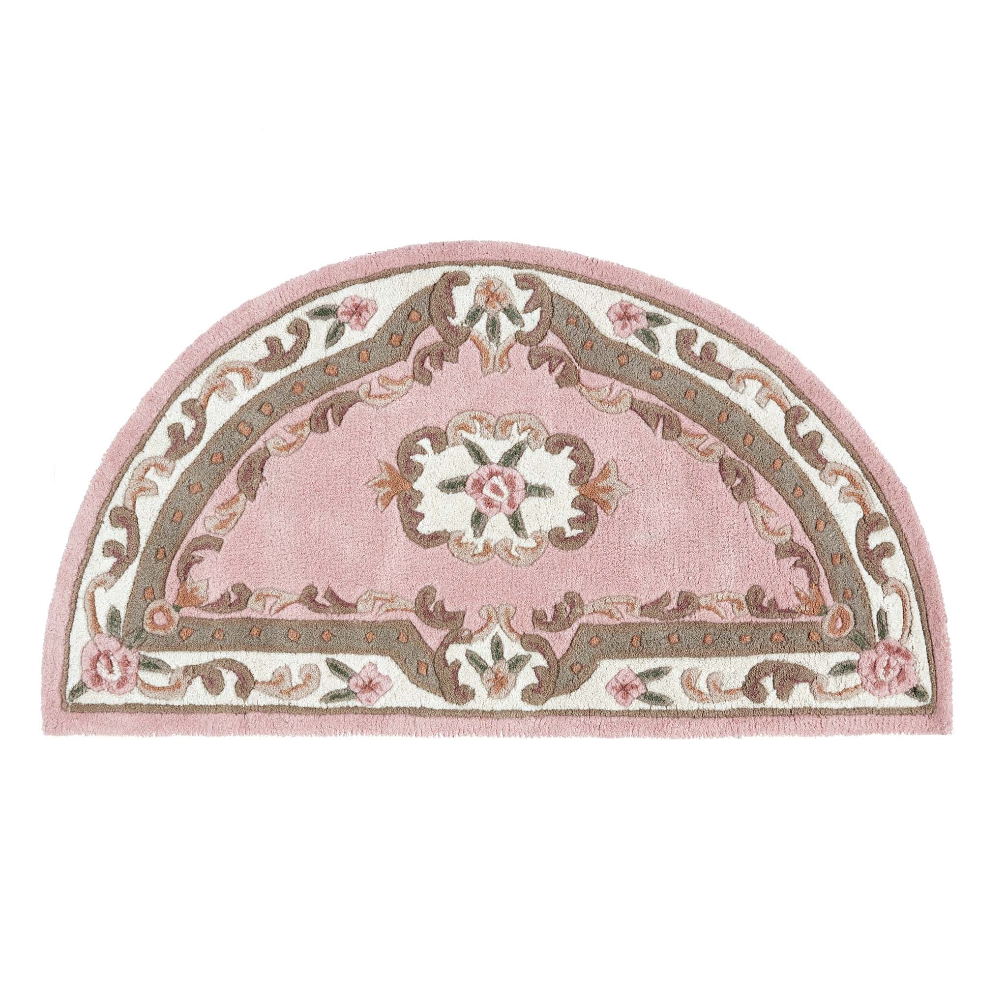 Shensi Aubusson Rug in Pink - Image 9