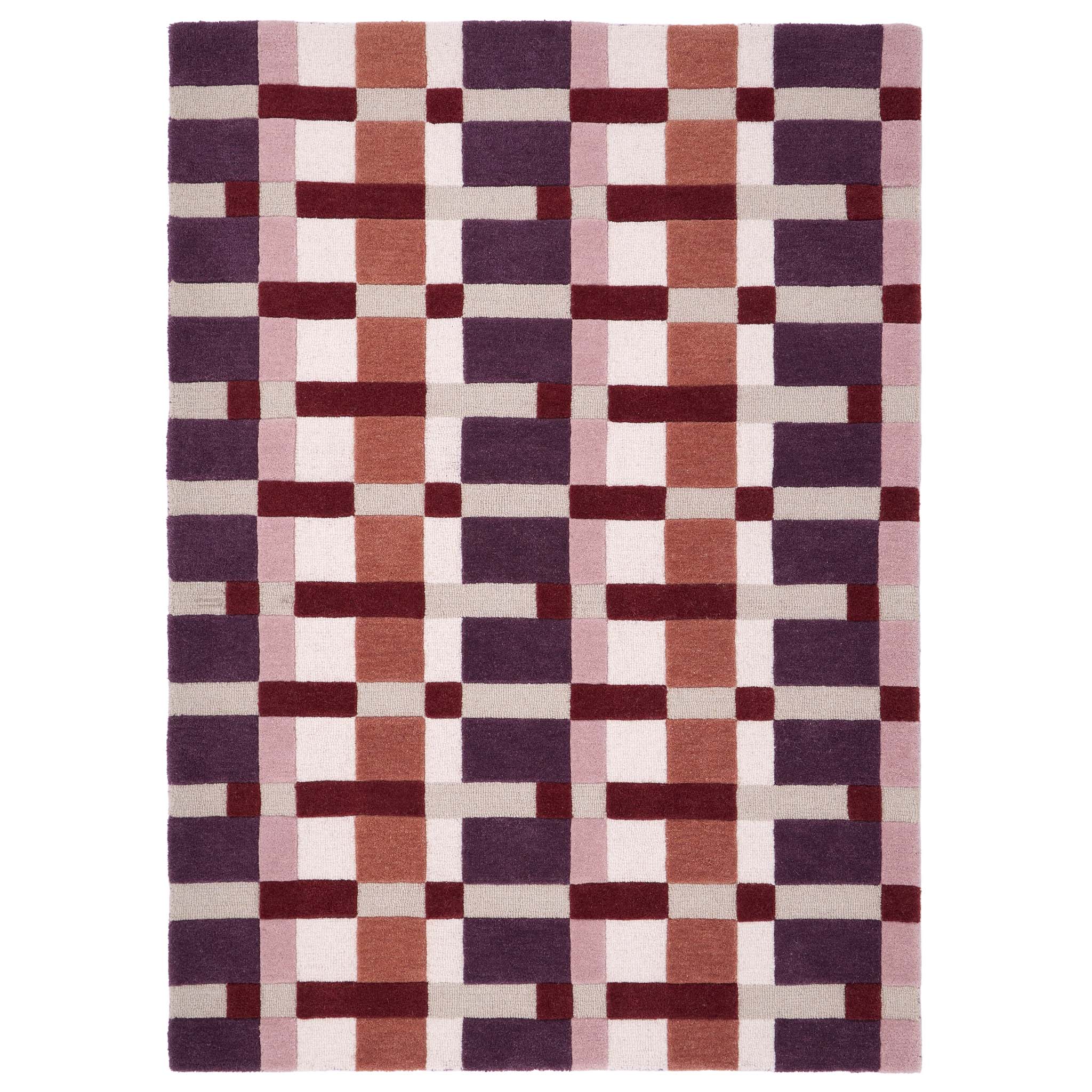 Sienna Weave Rich Reds Rug