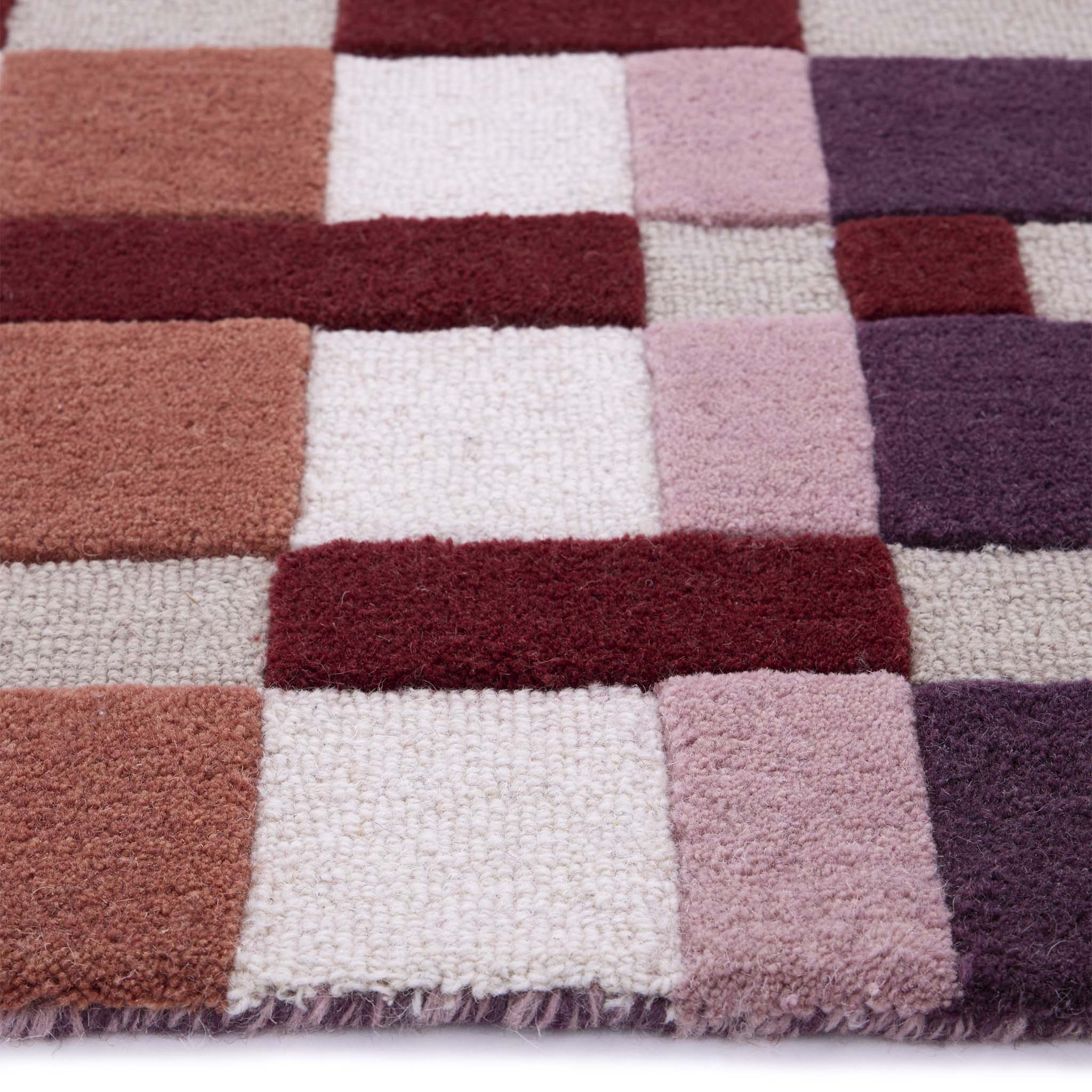 Sienna Weave Rich Reds Rug - Image 3