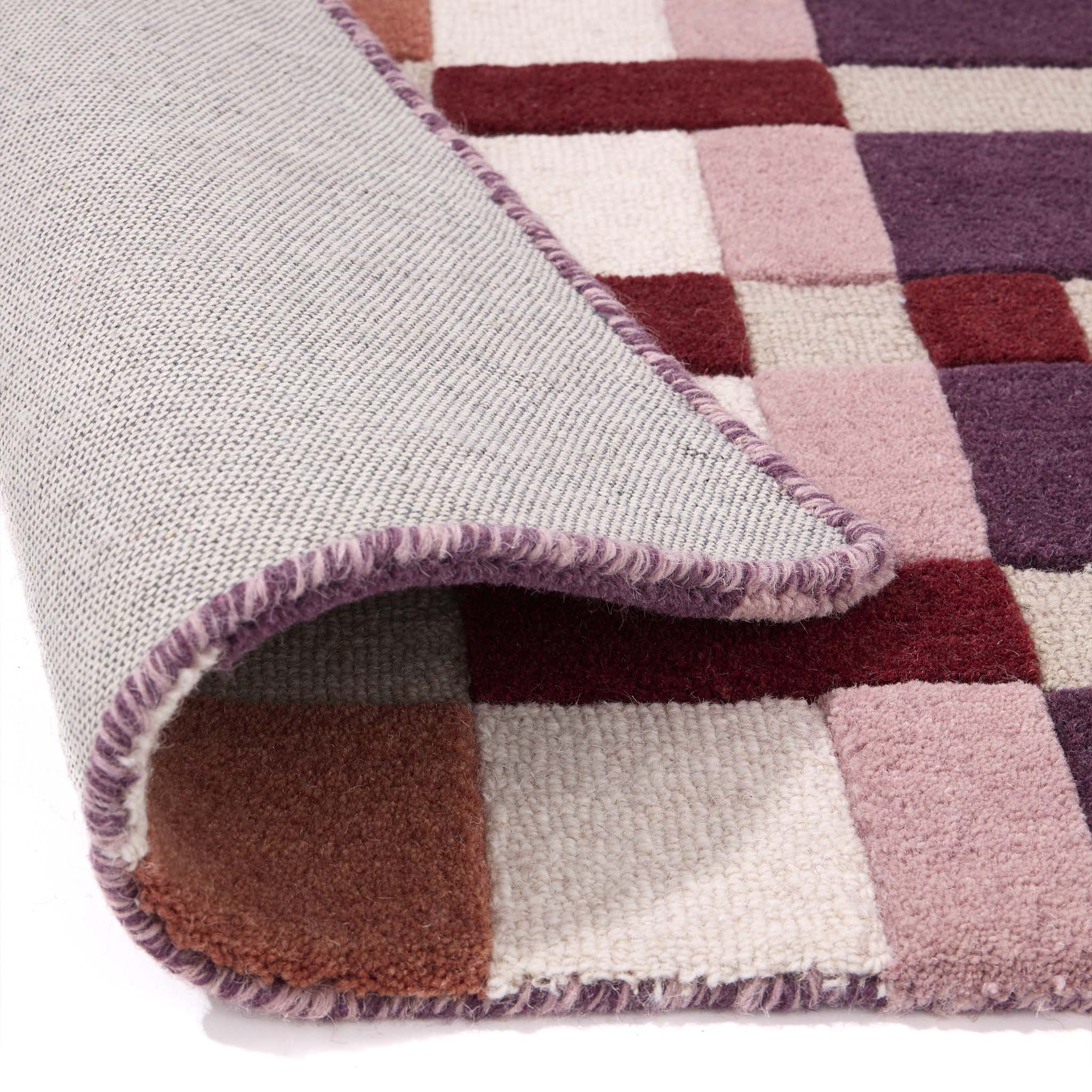 Sienna Weave Rich Reds Rug - Image 4