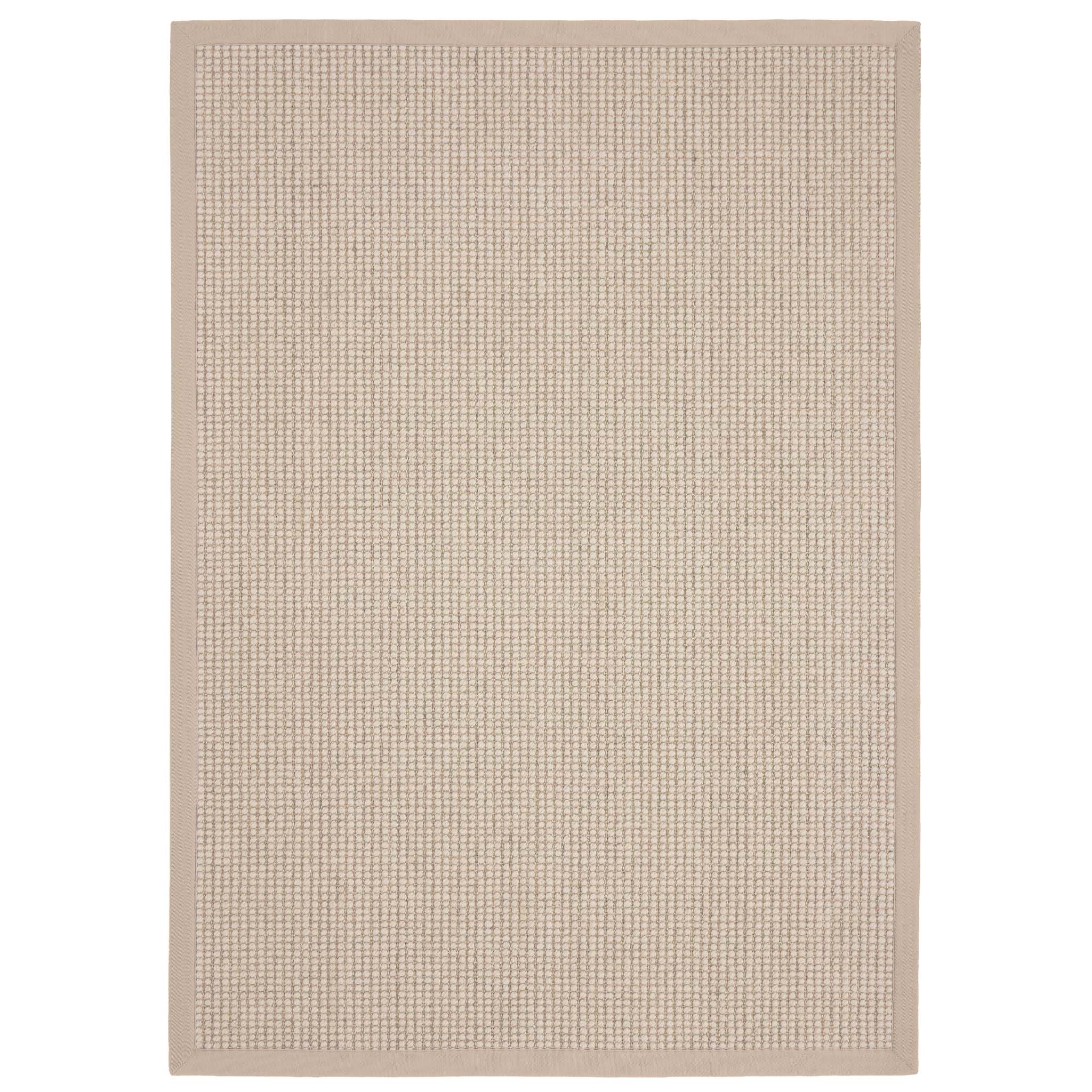 Sisal Boucle Beige Rug