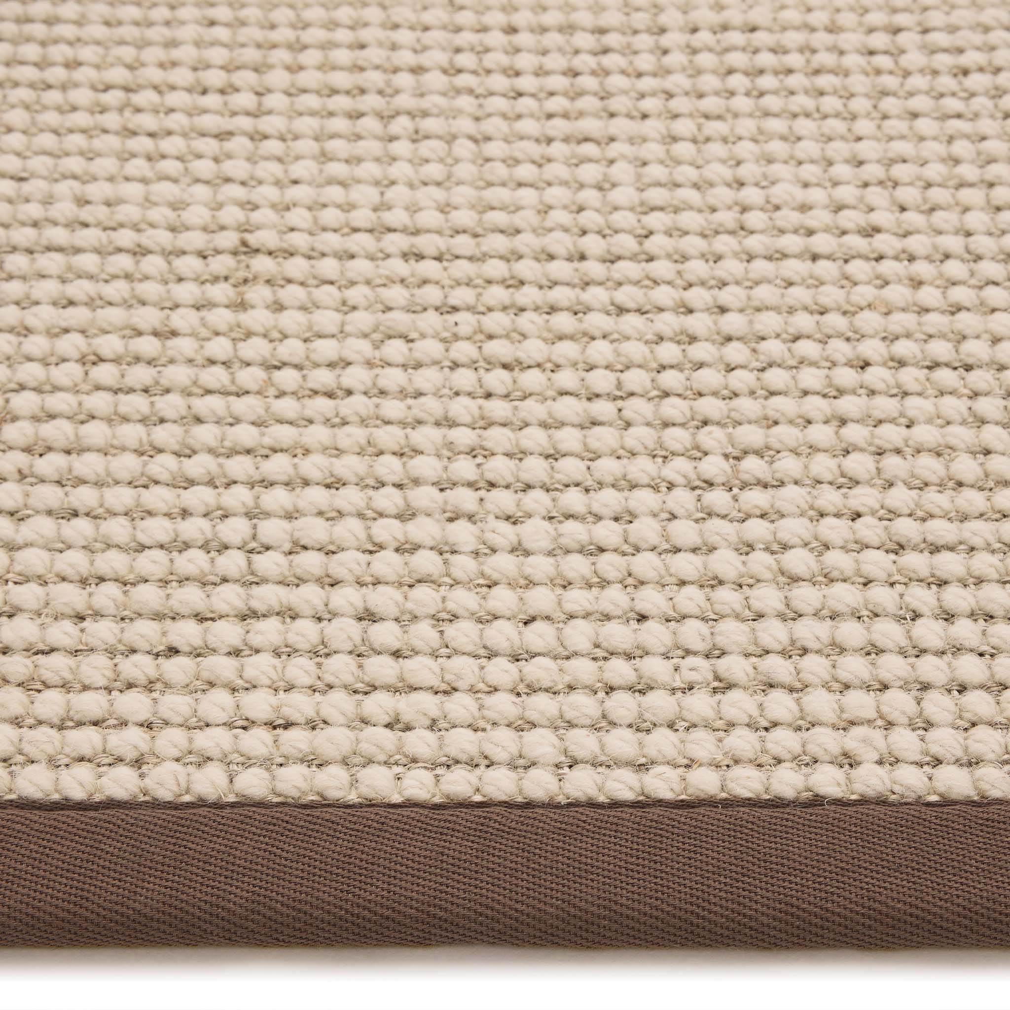 Sisal Boucle Mocha Rug - Image 5