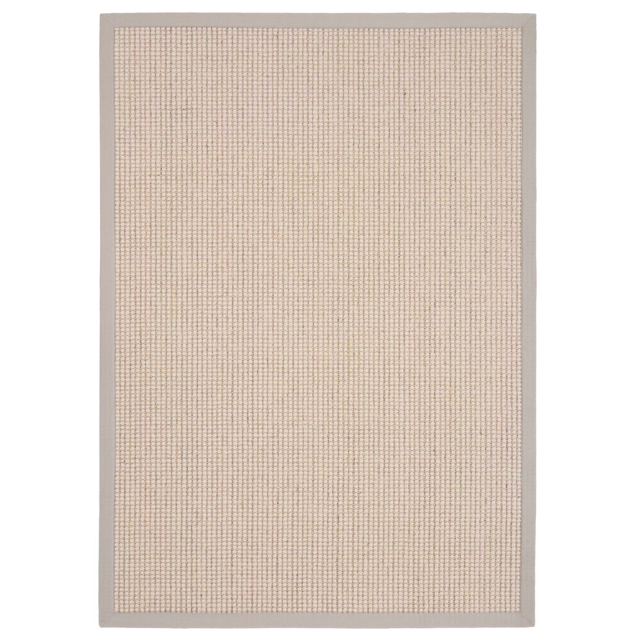 Sisal Boucle Soft Grey Rug