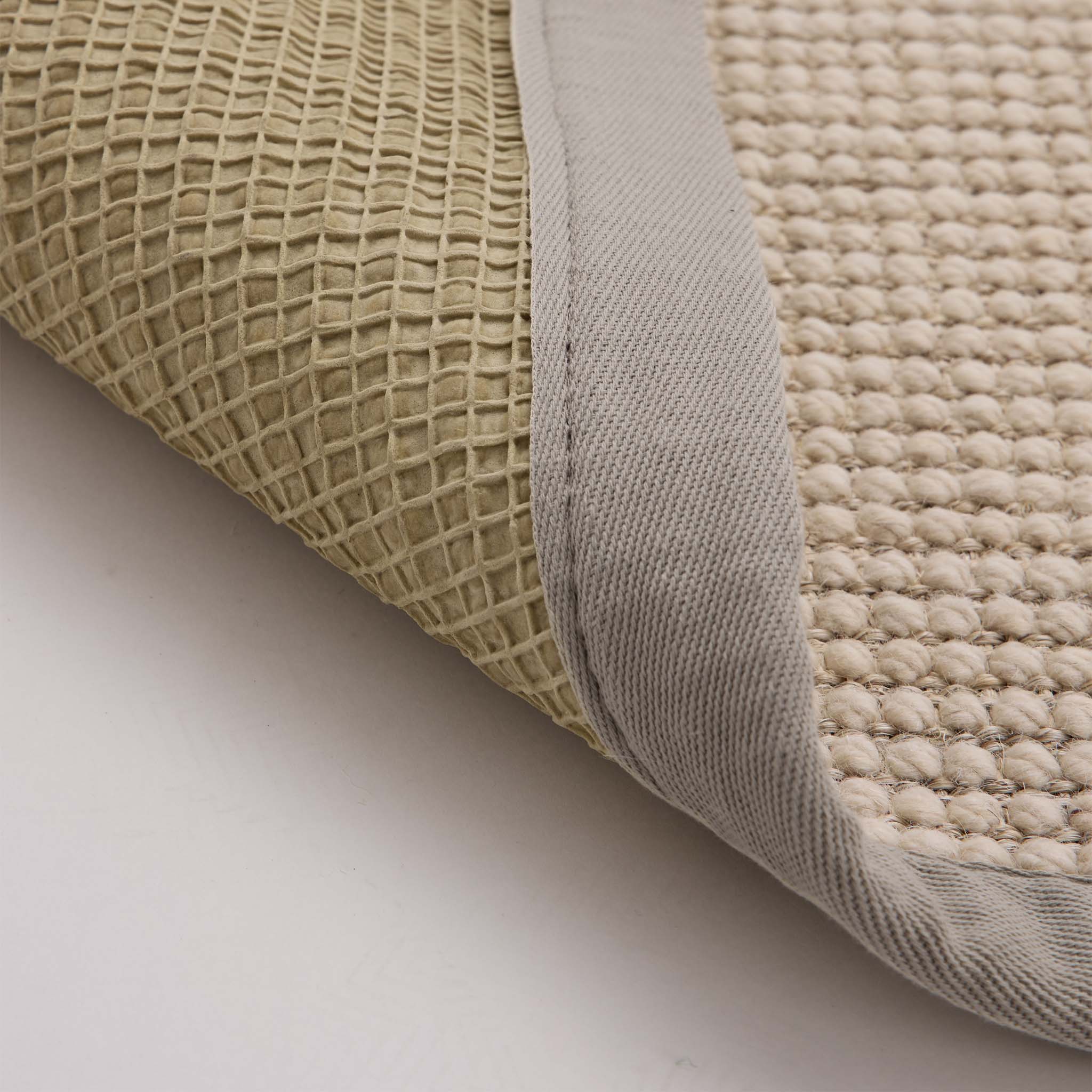 Sisal Boucle Soft Grey Rug - Image 3