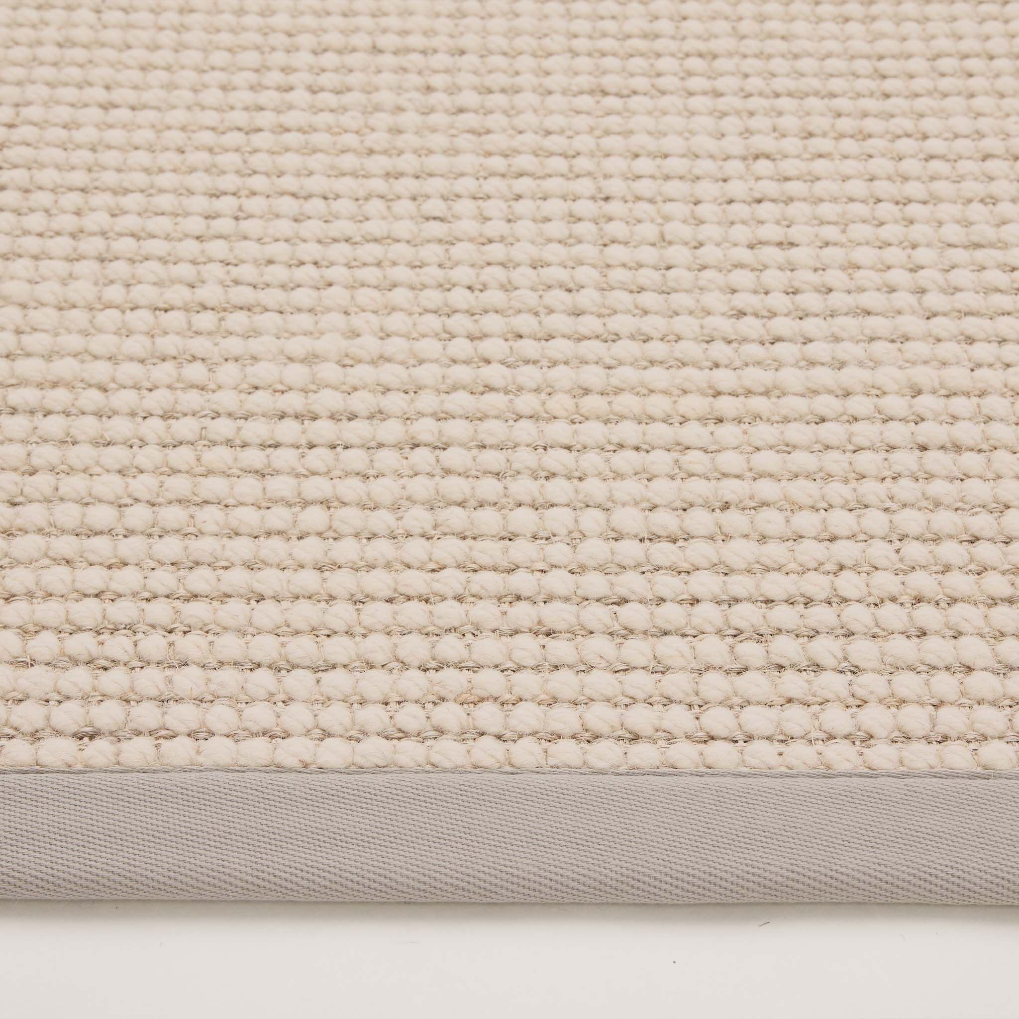 Sisal Boucle Soft Grey Rug - Image 5
