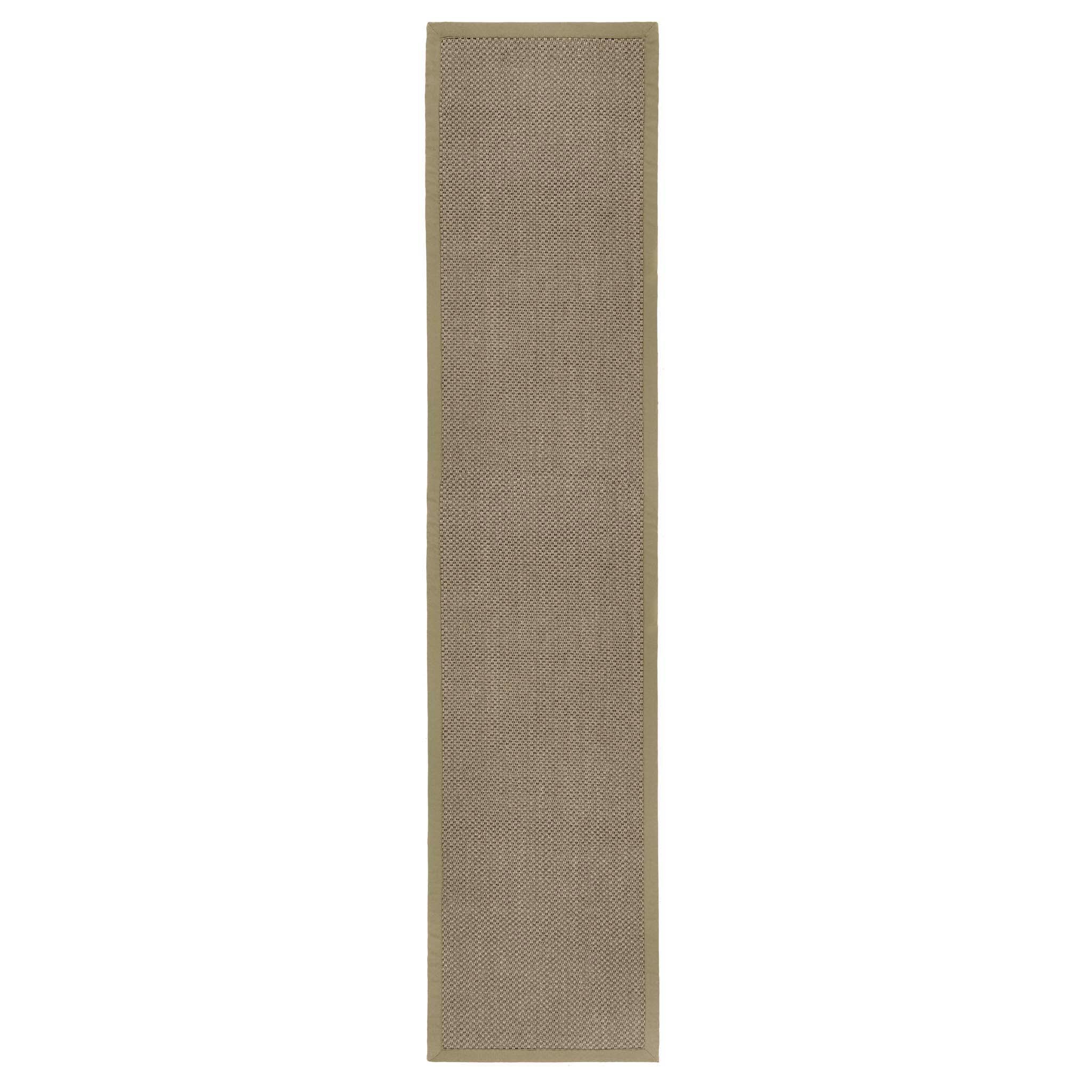 Sisal Green with Sage Green Border Runner - Image 6