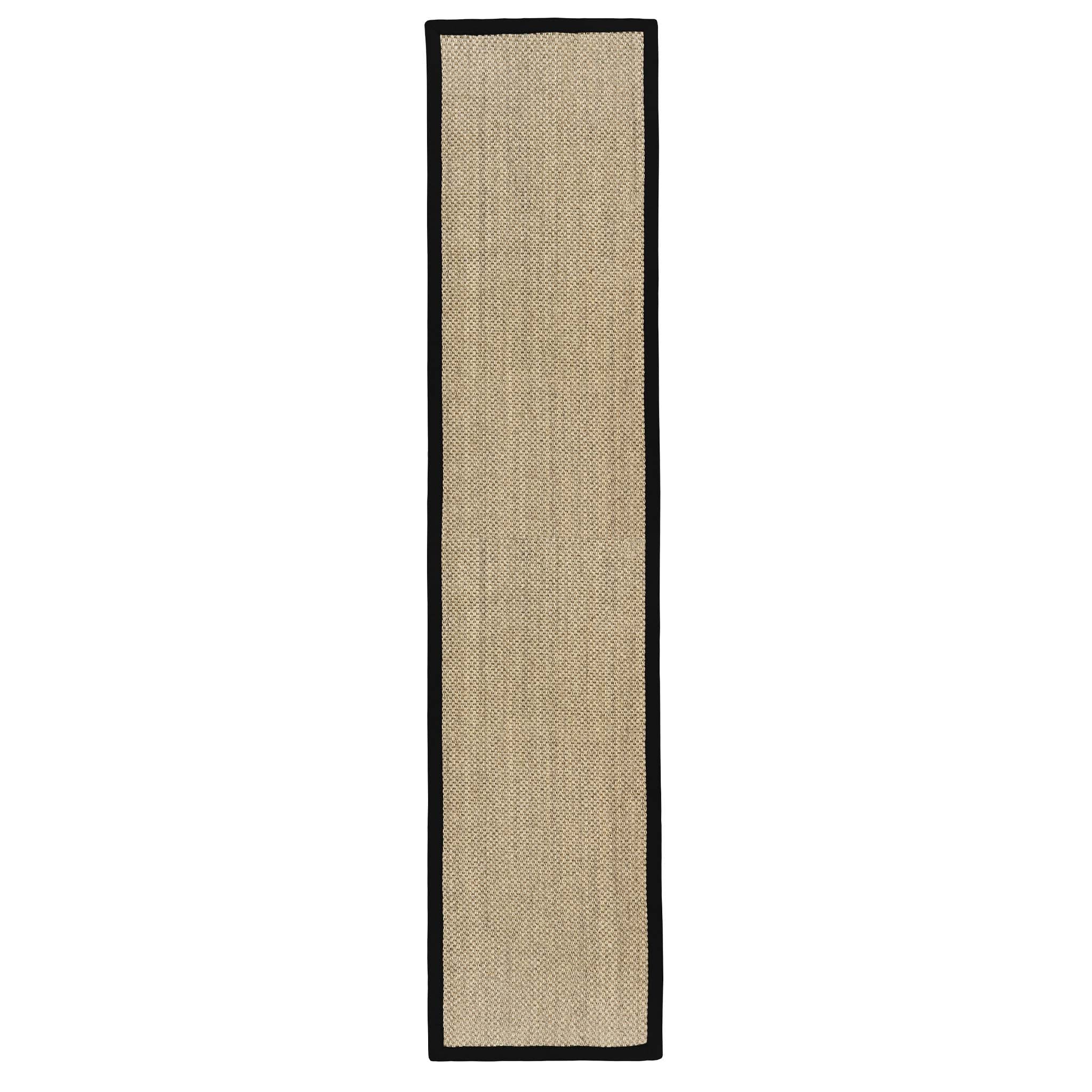 Sisal Light Beige with Black Border Runner - Image 6