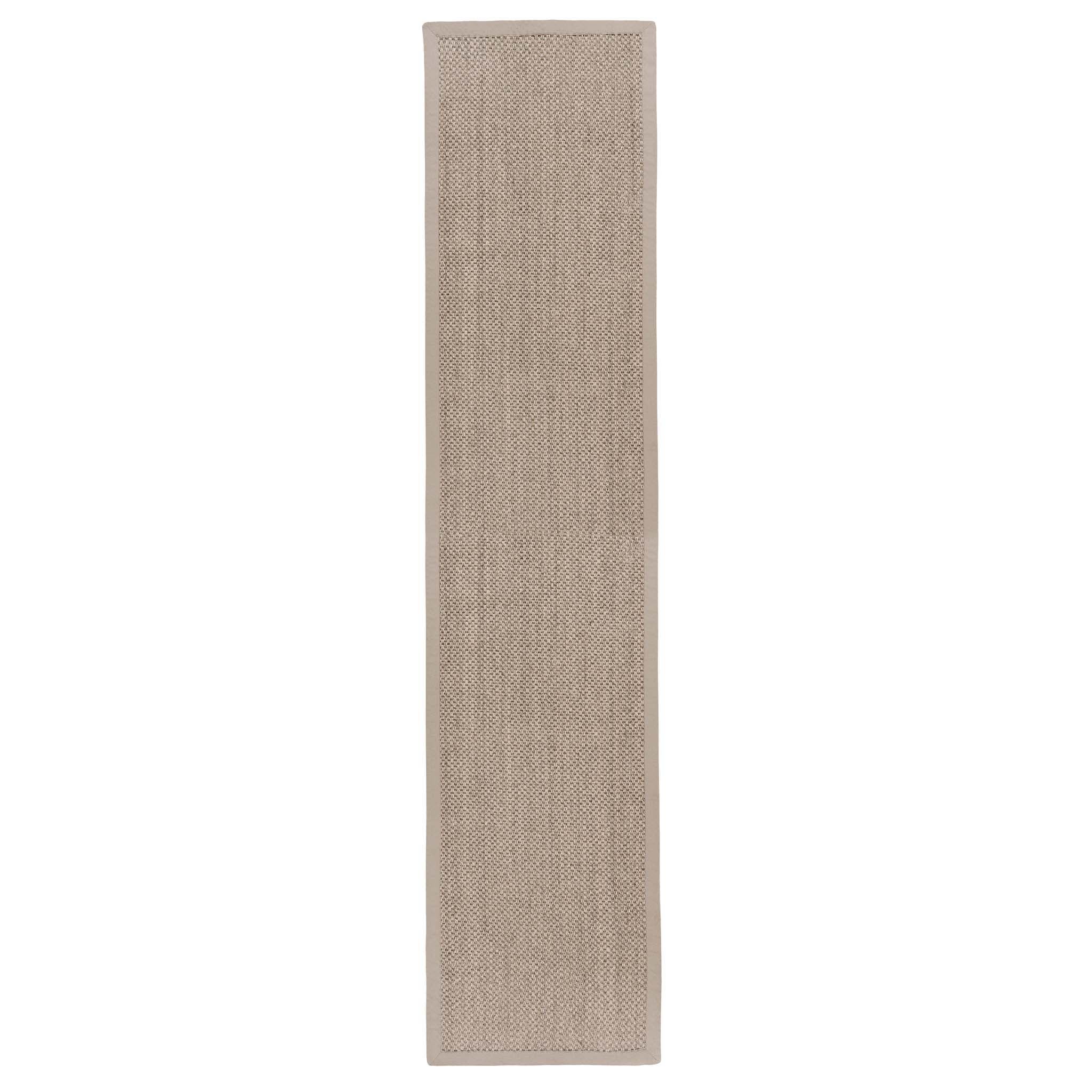 Sisal Light Beige with Sand Border Runner - Image 6