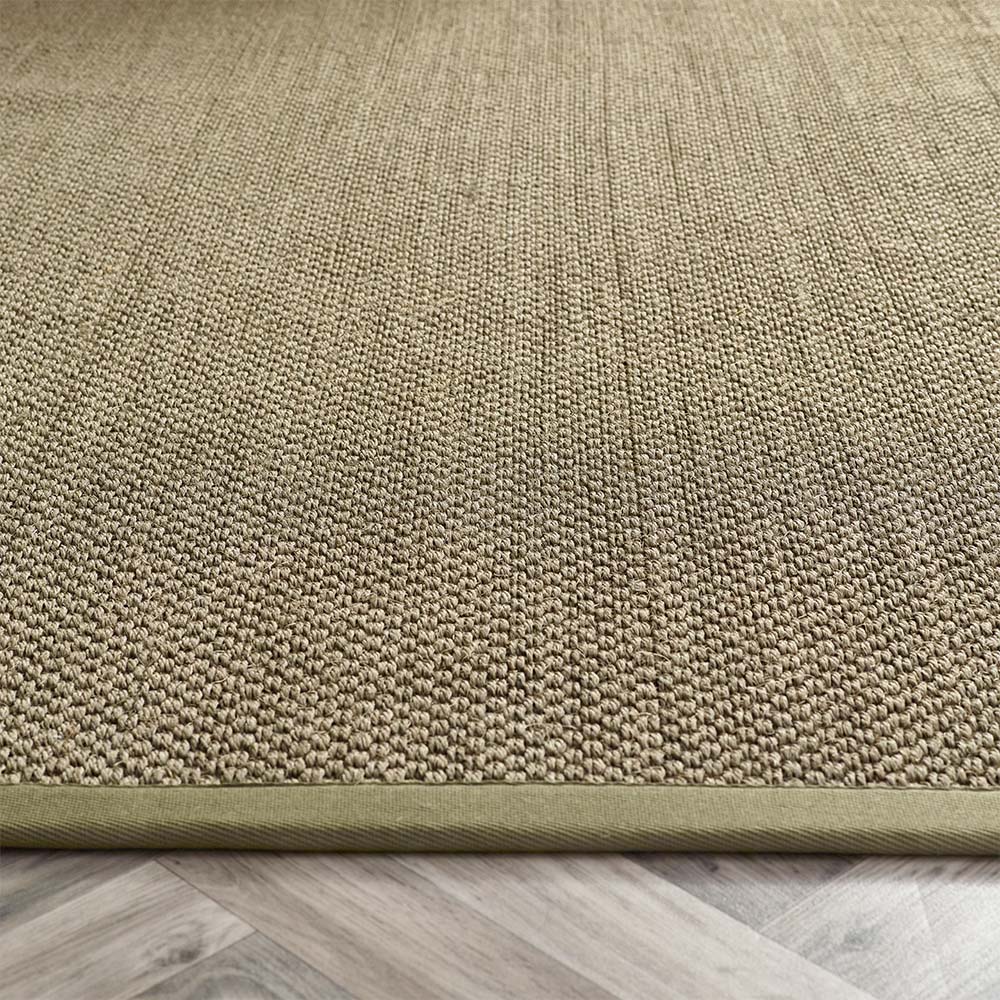 Sisal Green with Sage Green Border Rug - Image 9