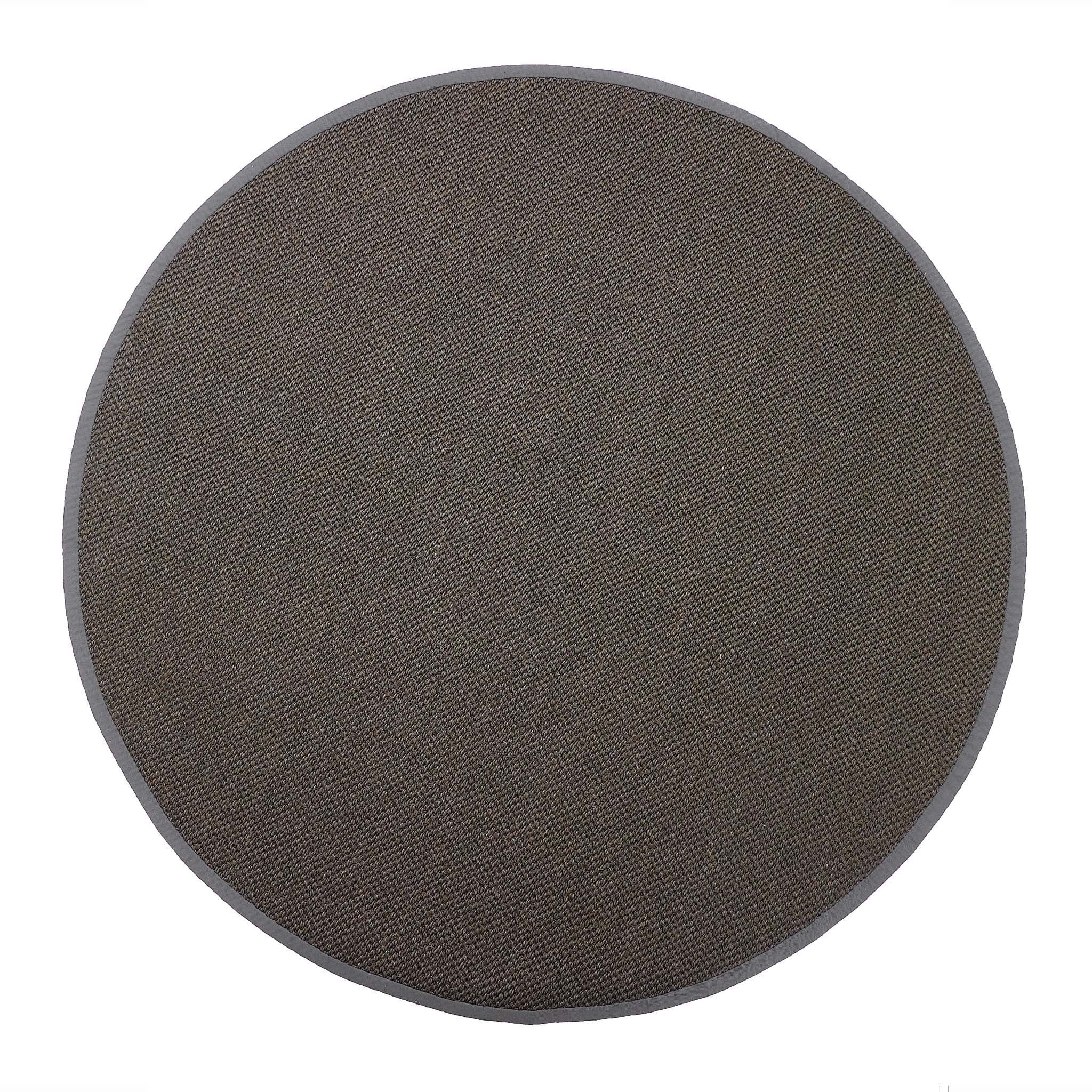 Sisal Grey with Dark Grey Border Rug - Image 6