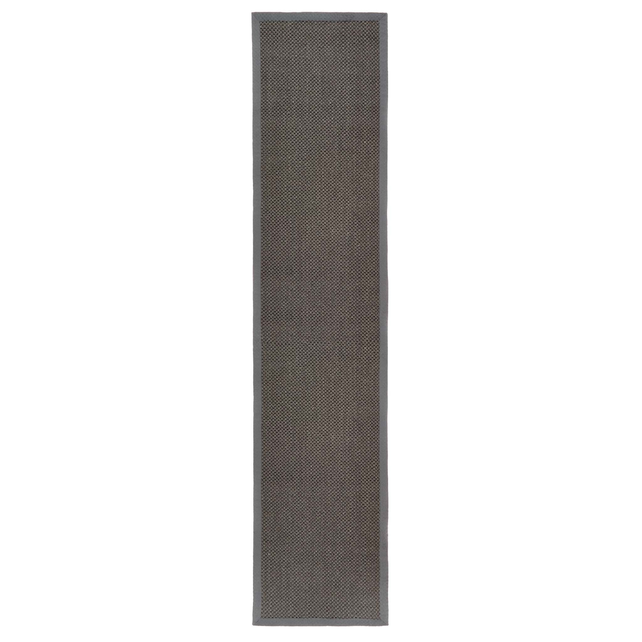 Sisal Grey with Dark Grey Border Runner - Image 6