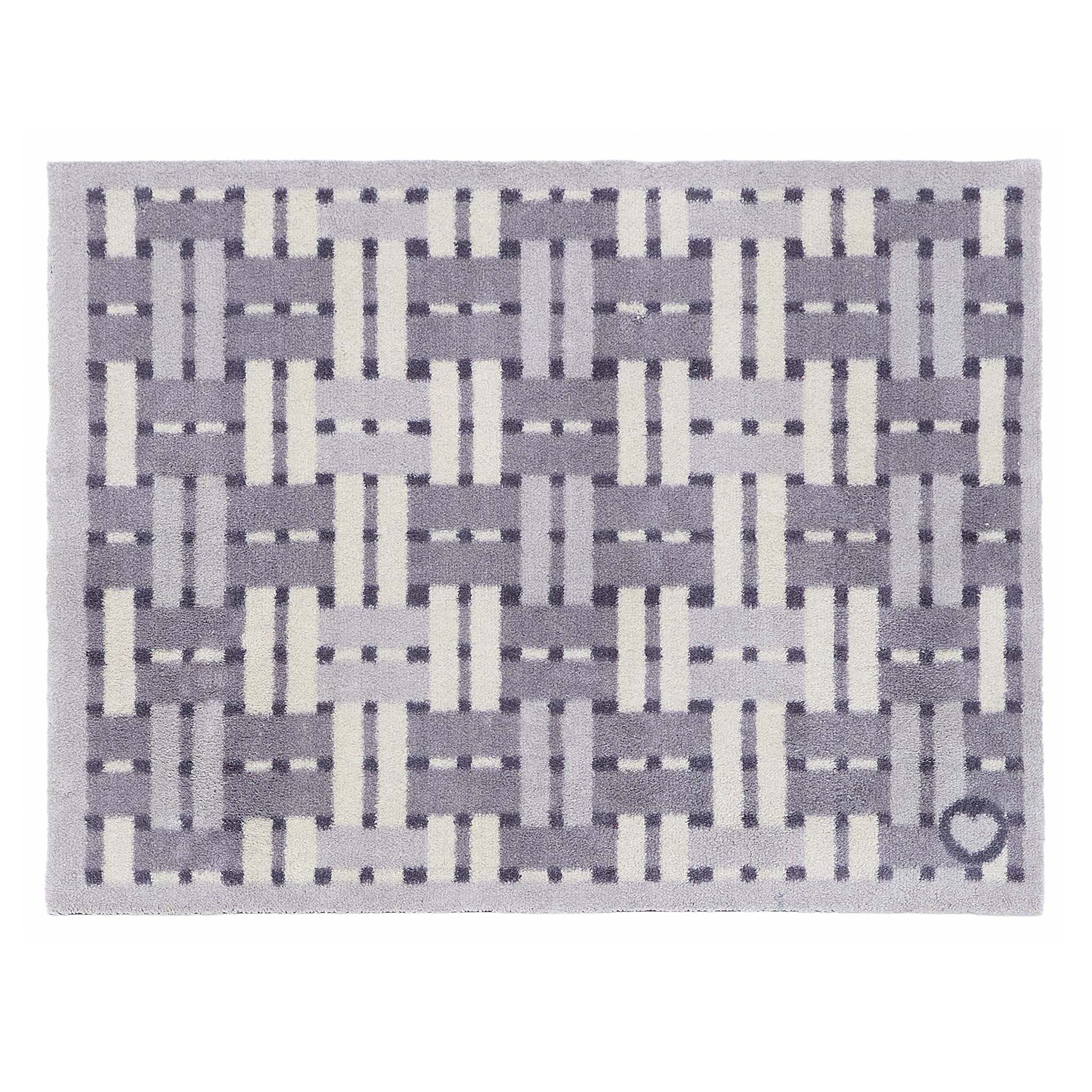 Soft Weave Grey Washable Doormat