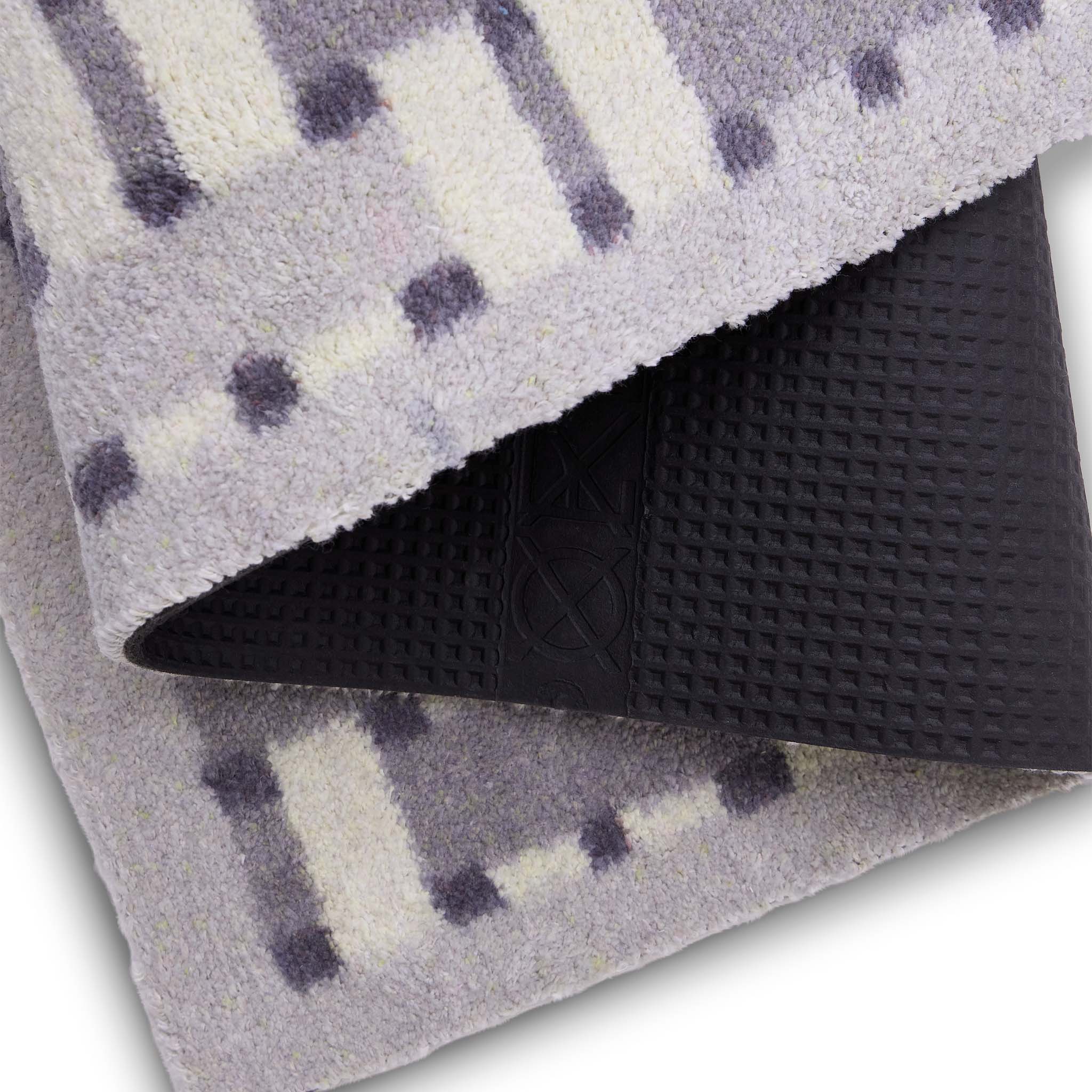 Soft Weave Grey Washable Doormat - Image 4