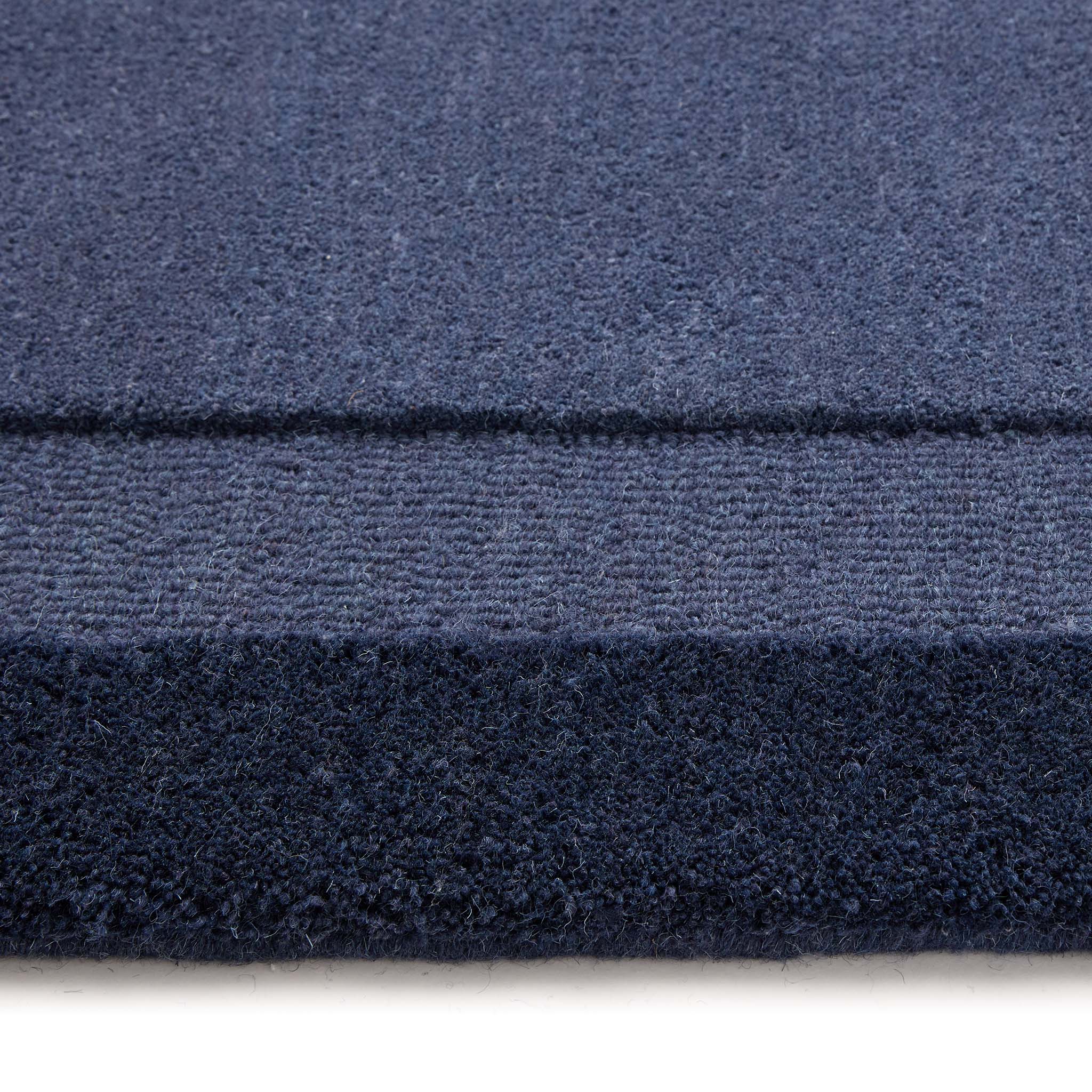 Stacked Borders Evening Blue Rug - Image 4