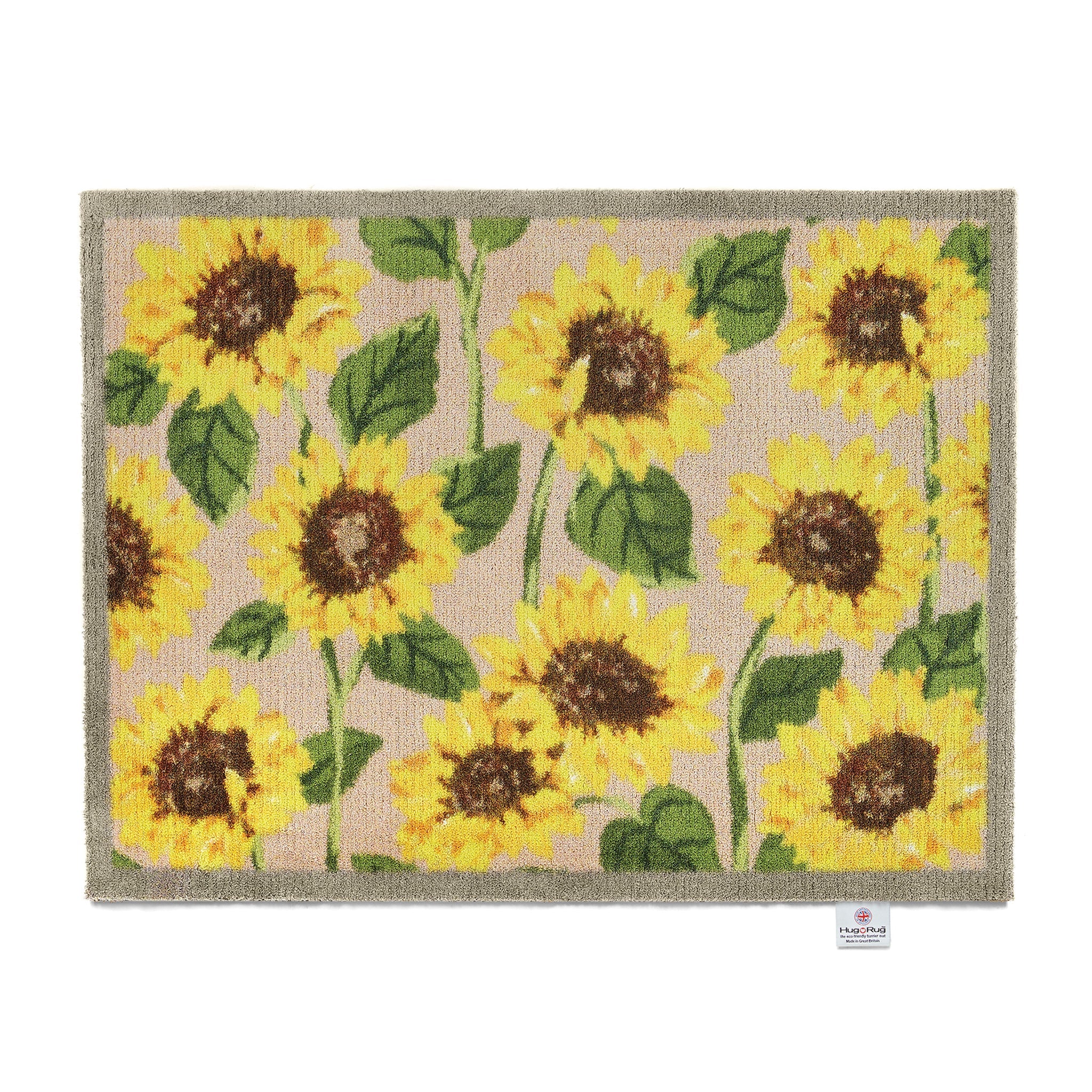 Sunflowers 1 Washable Doormat