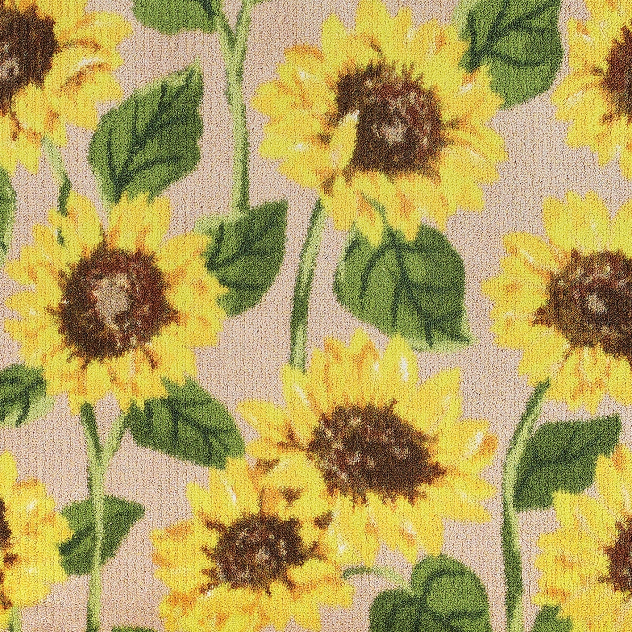 Sunflowers 1 Washable Doormat - Image 4