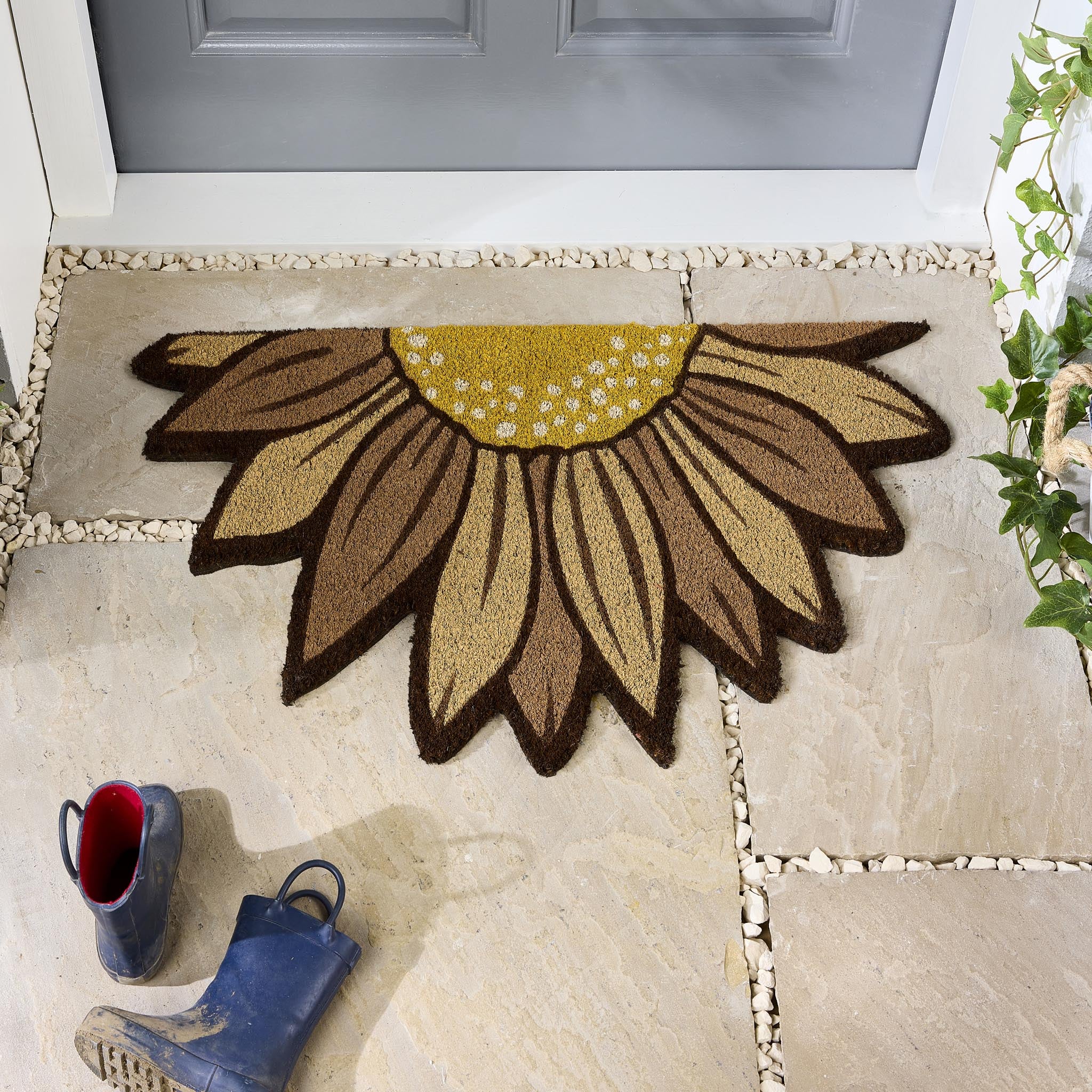 Sunflower Coir Doormat - Image 2