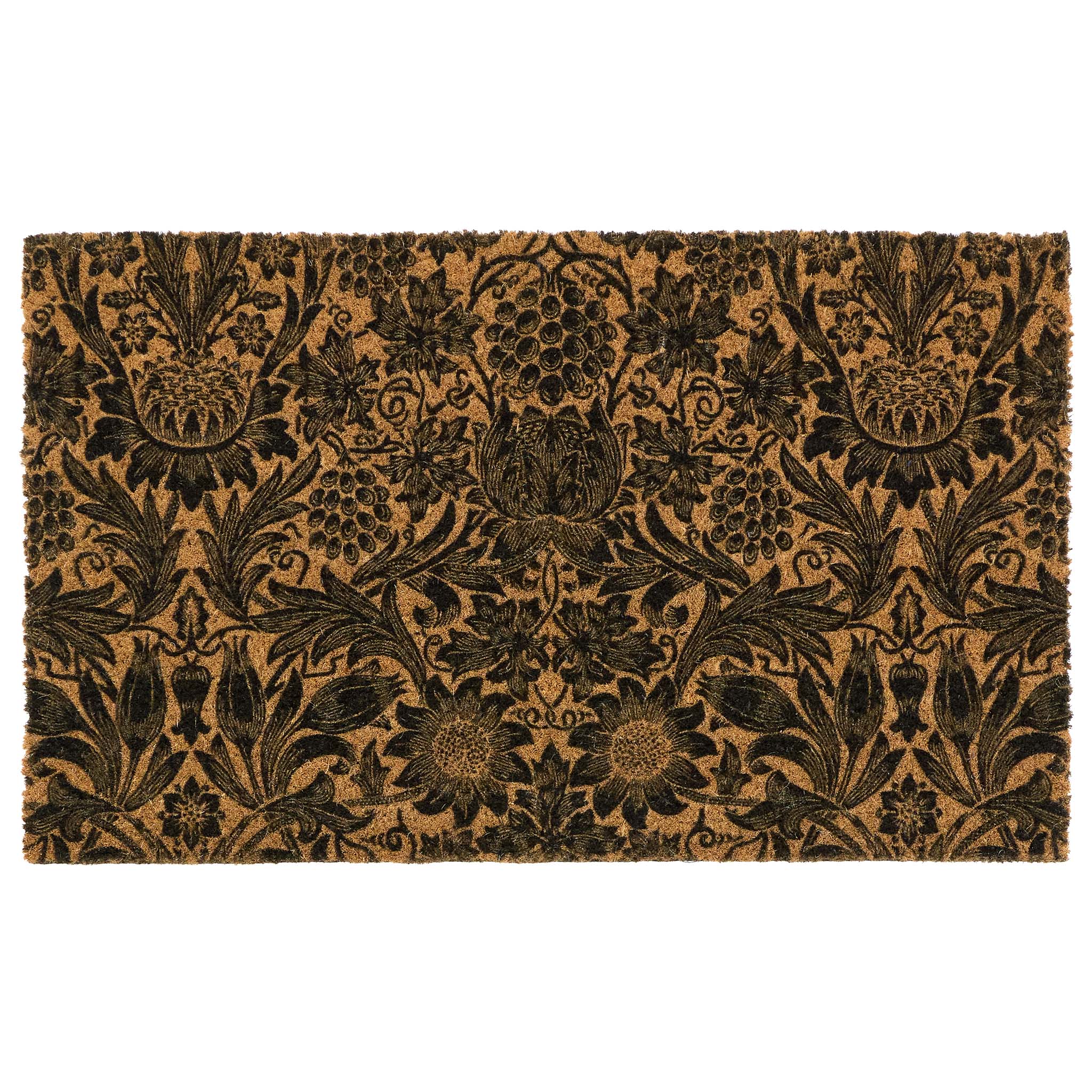 Morris & Co. Sunflower Coir Doormat