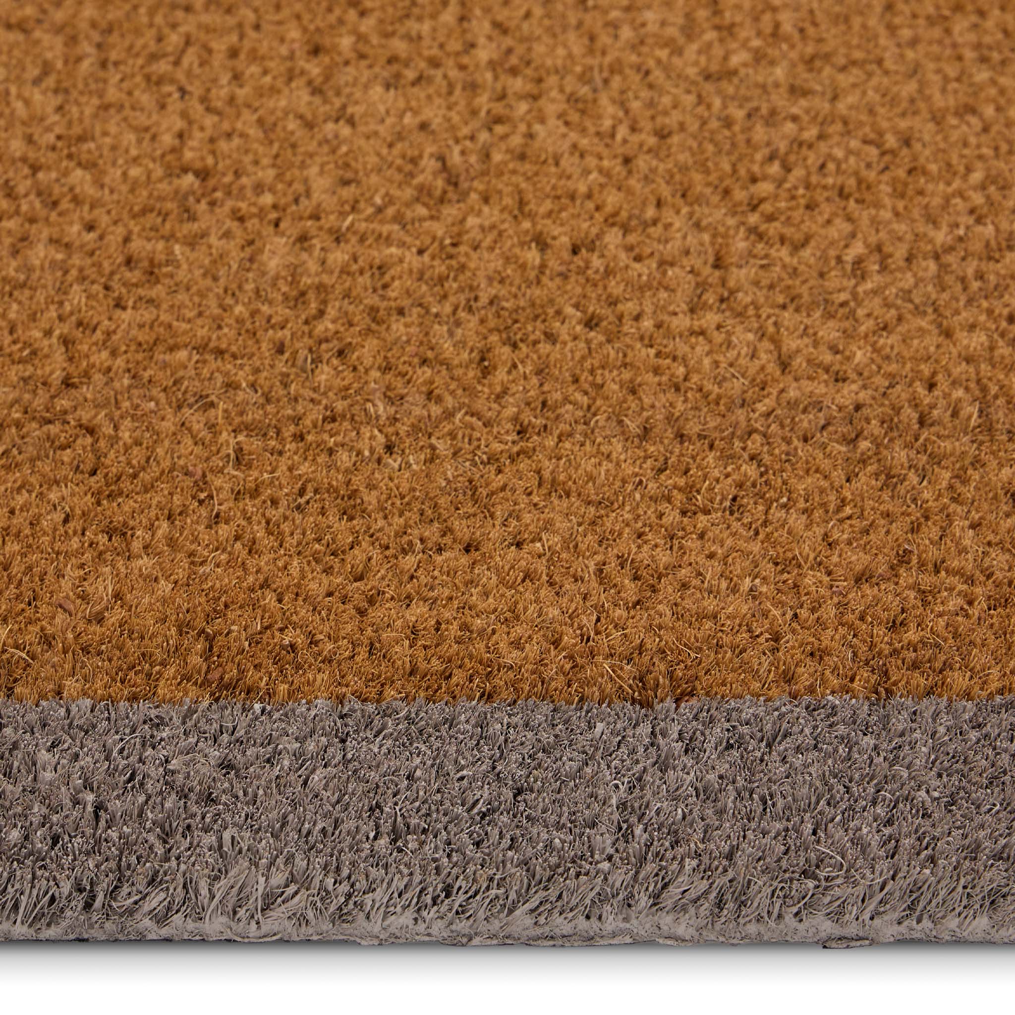 Taupe Border Coir Runner - Image 3