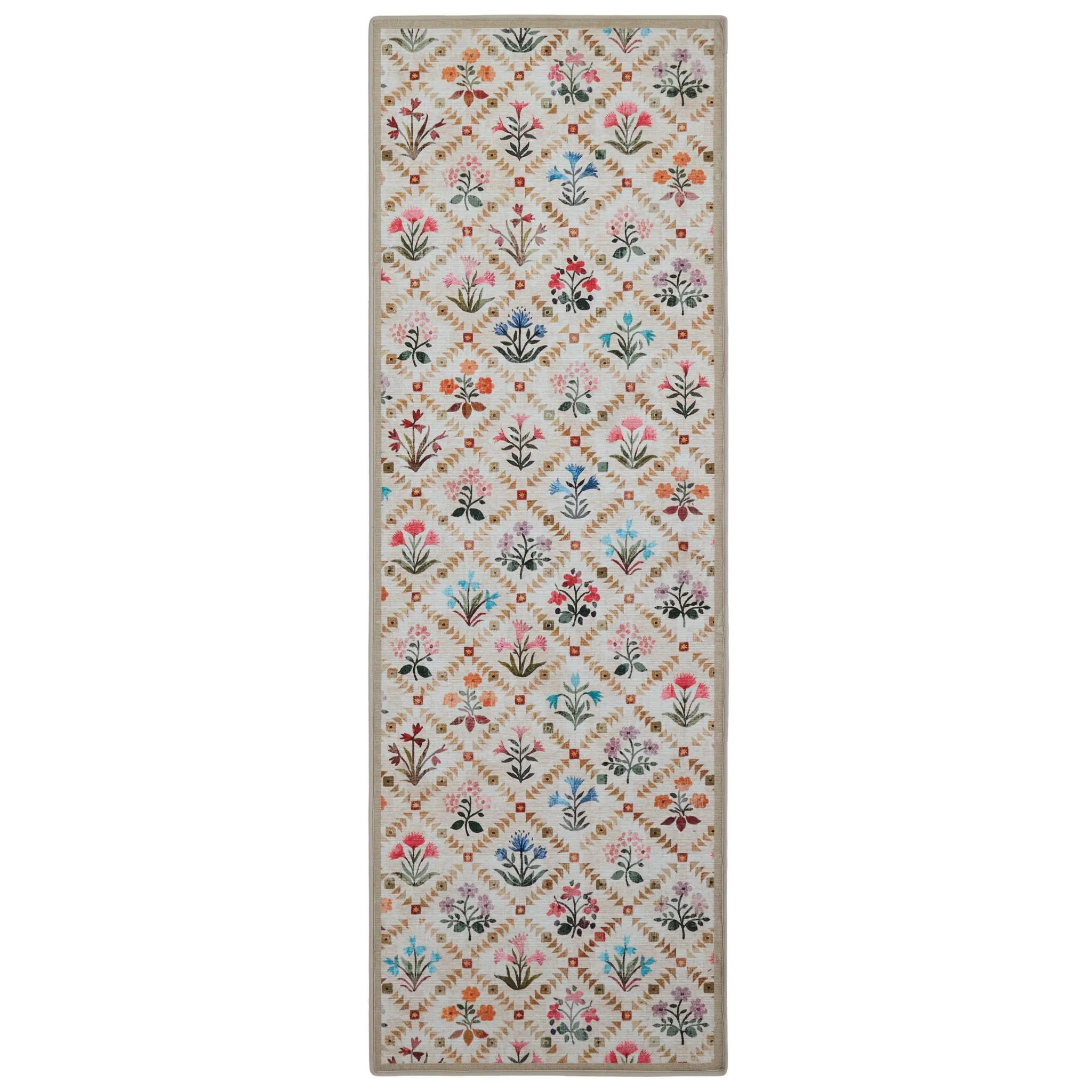 The Wildflower Patch Eco-Washable Runner