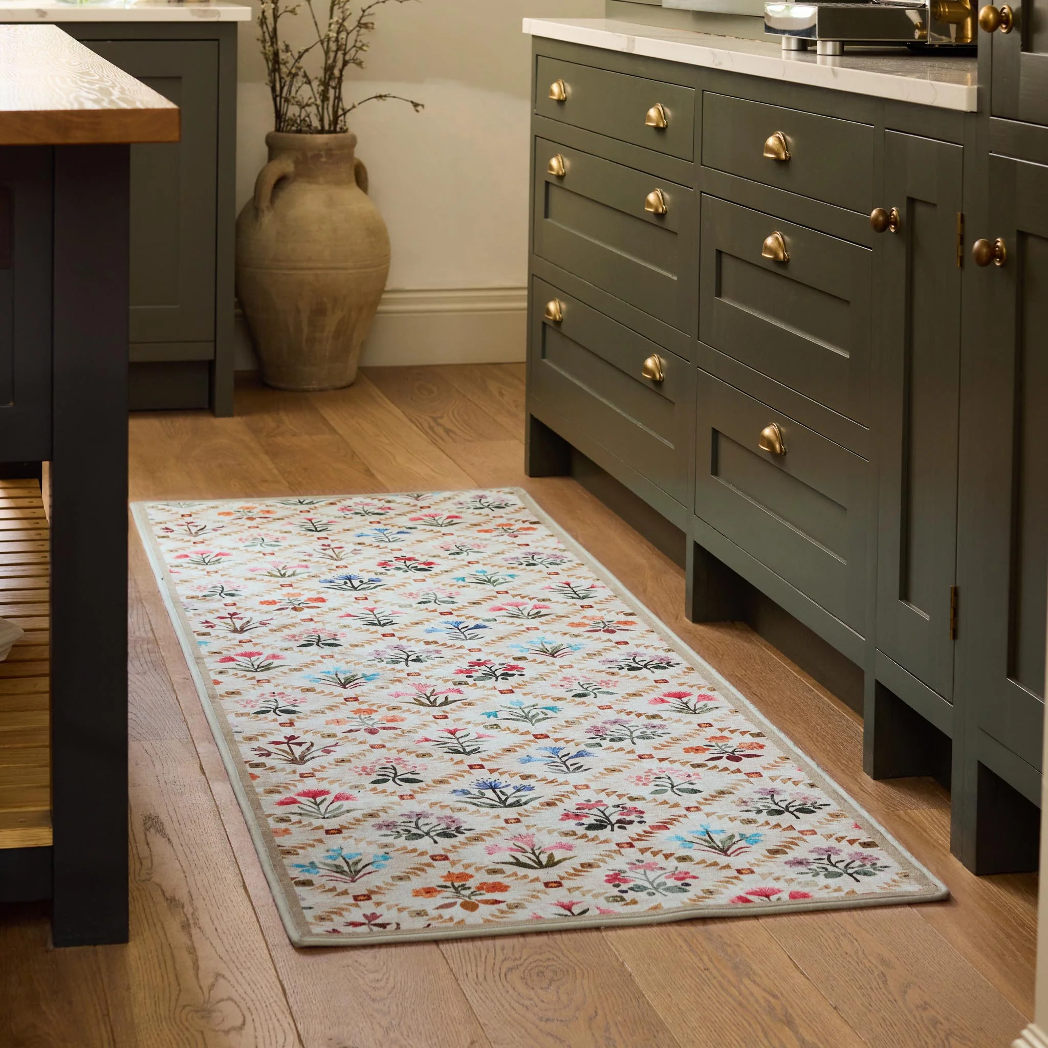 The Wildflower Patch Eco-Washable Runner - Image 2
