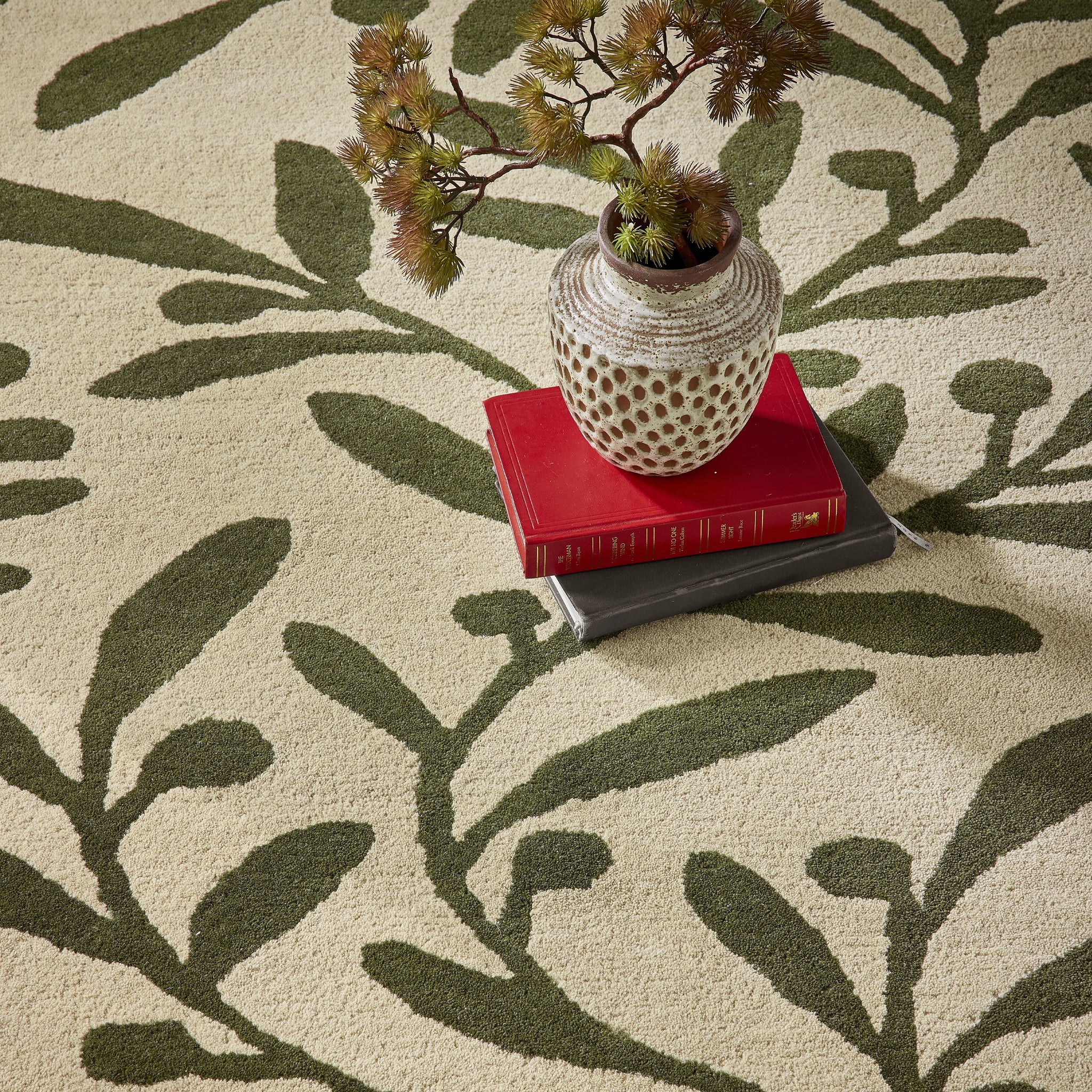 Trailing Leaf Rug - Image 4