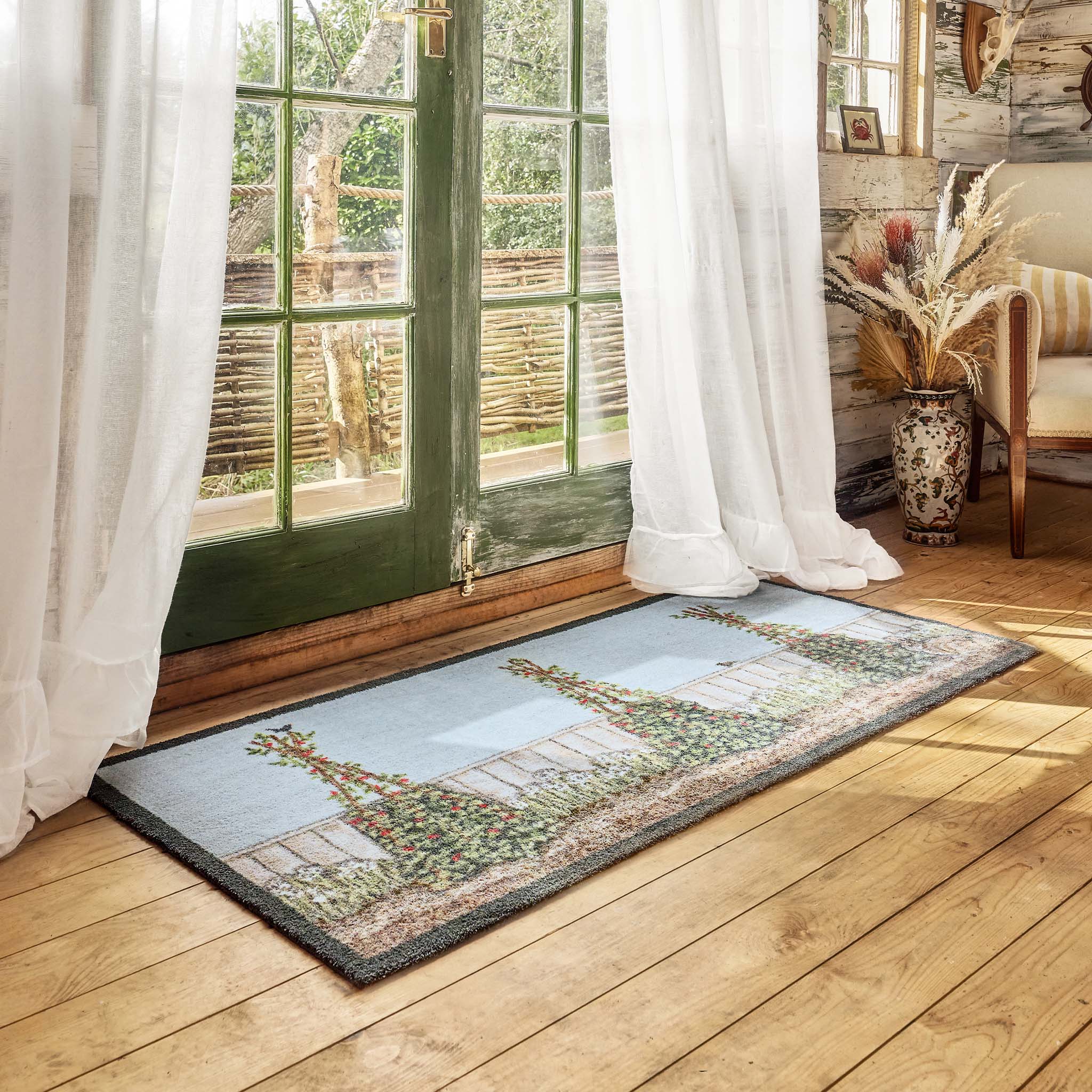 Aura Vegetable Patch Washable Runner - Image 3