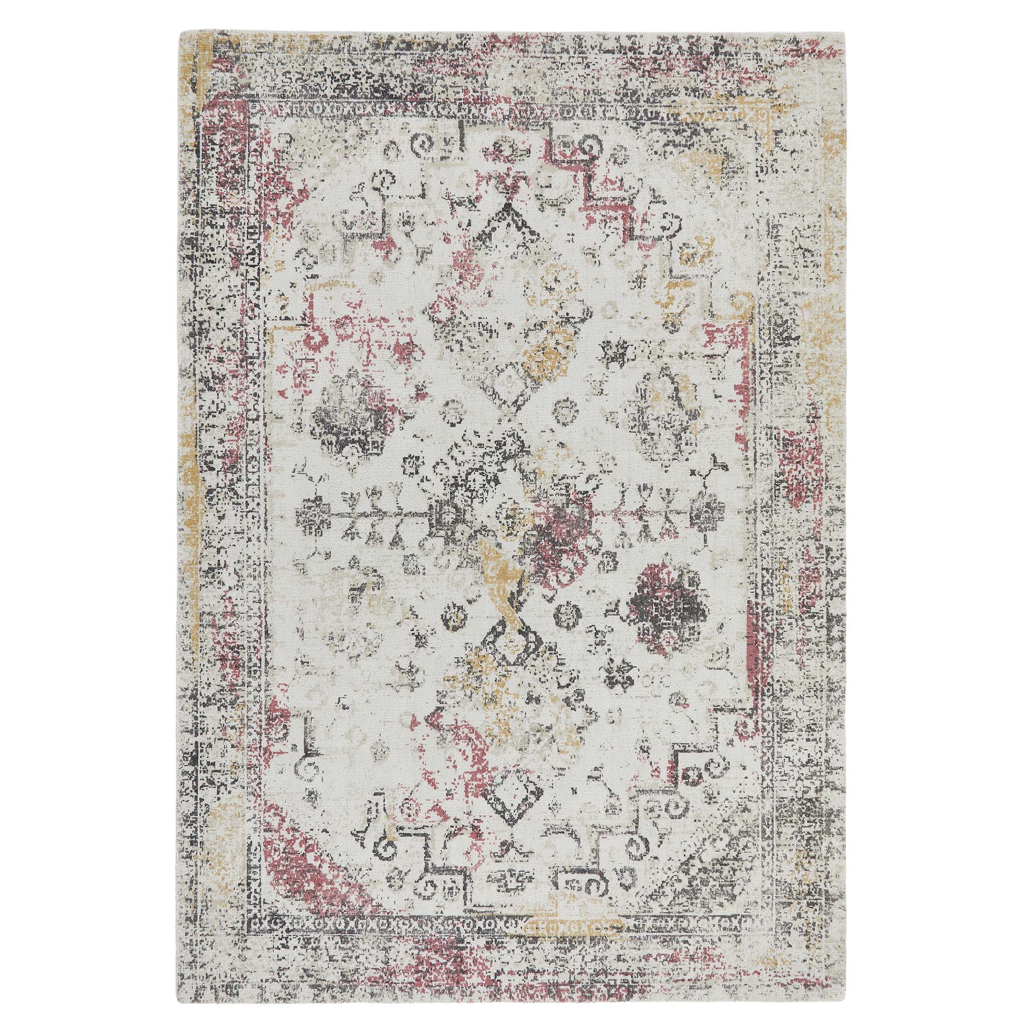 Vogue Rug Pink/Ochre