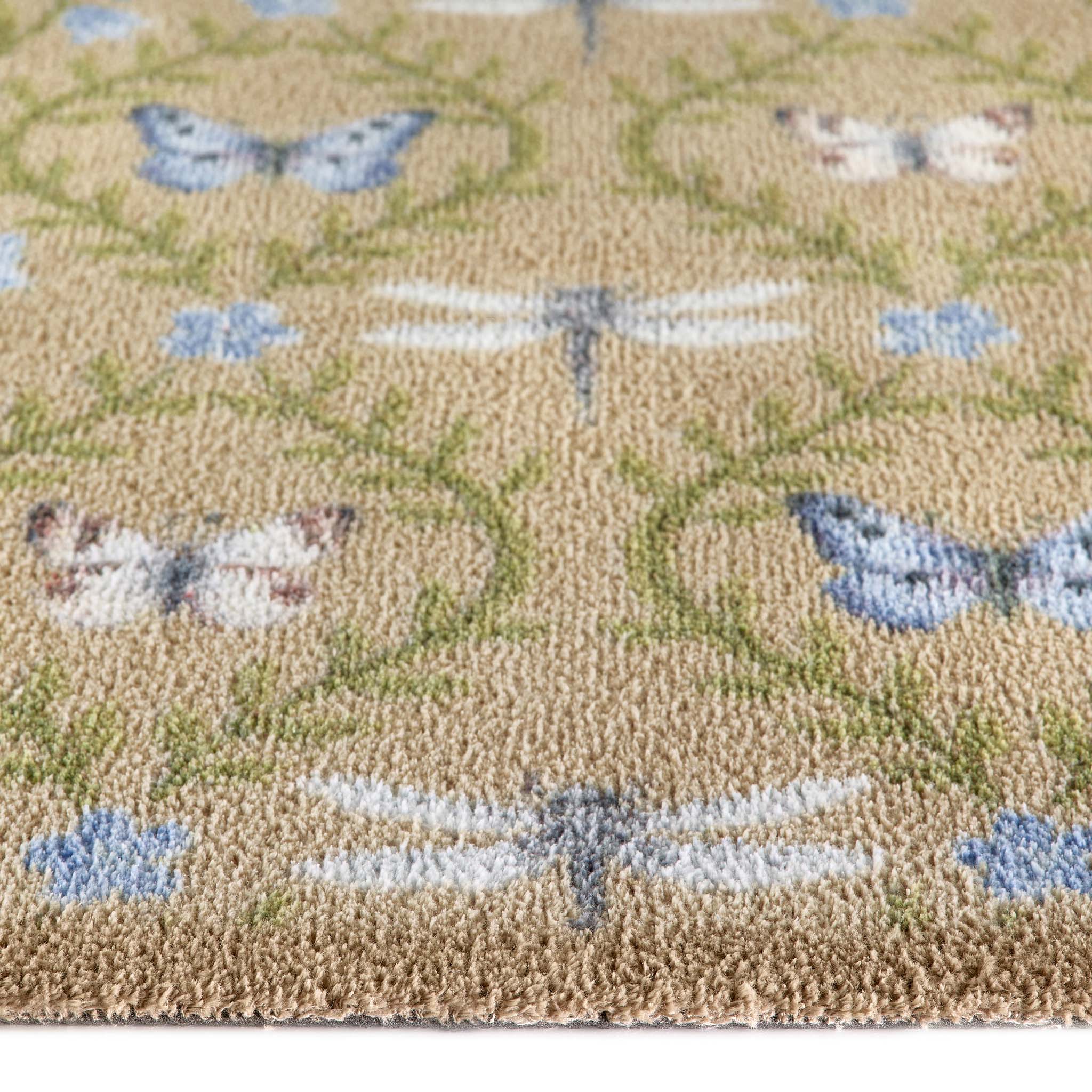 Wild Meadow Beige Green Runner - Image 4