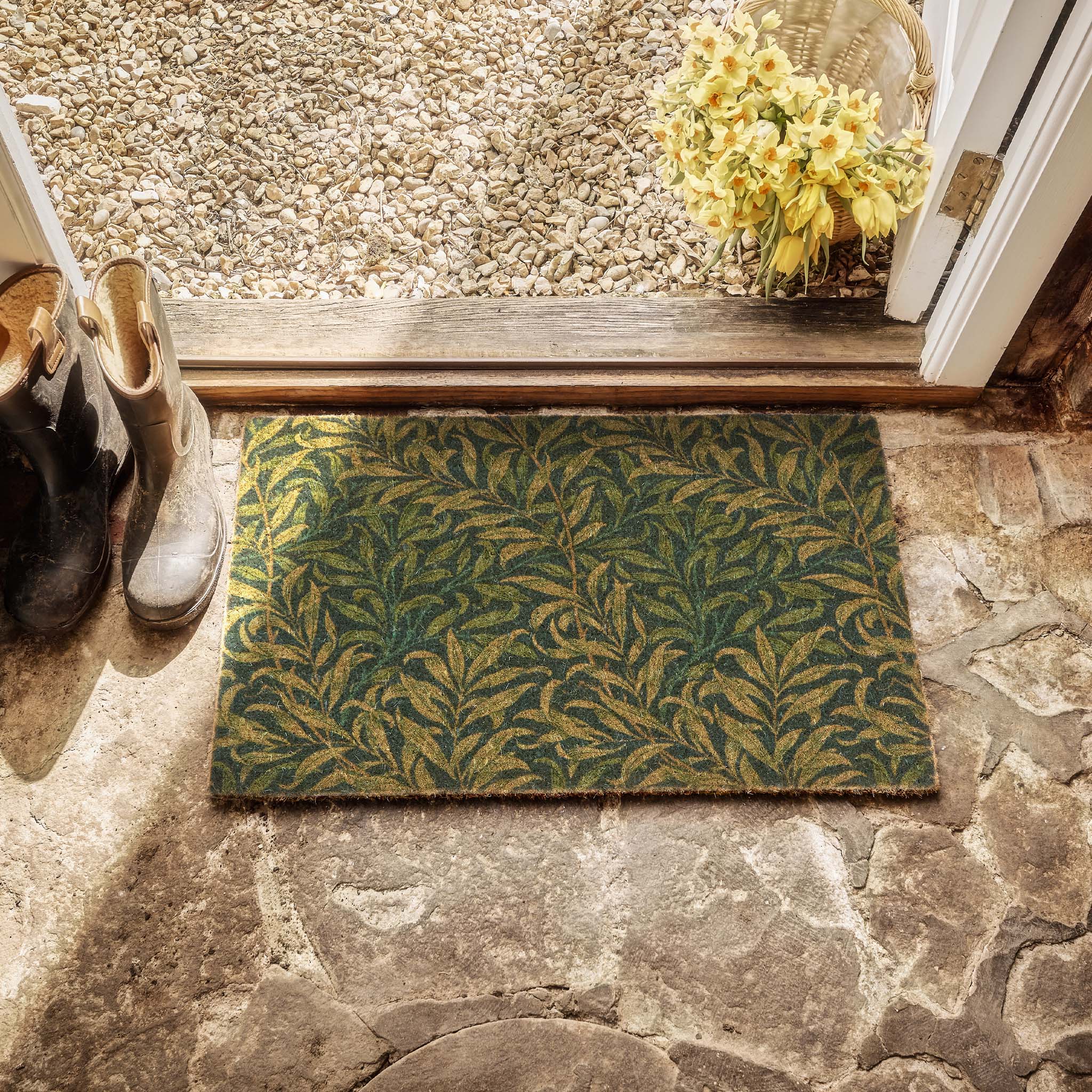 Morris & Co. Willowbough Coir Doormat - Image 2