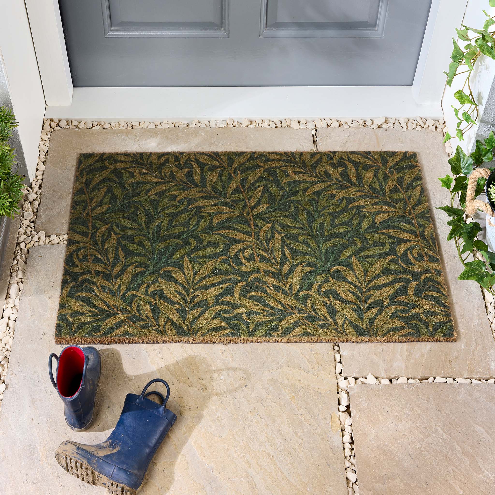 Morris & Co. Willowbough Coir Doormat - Image 4