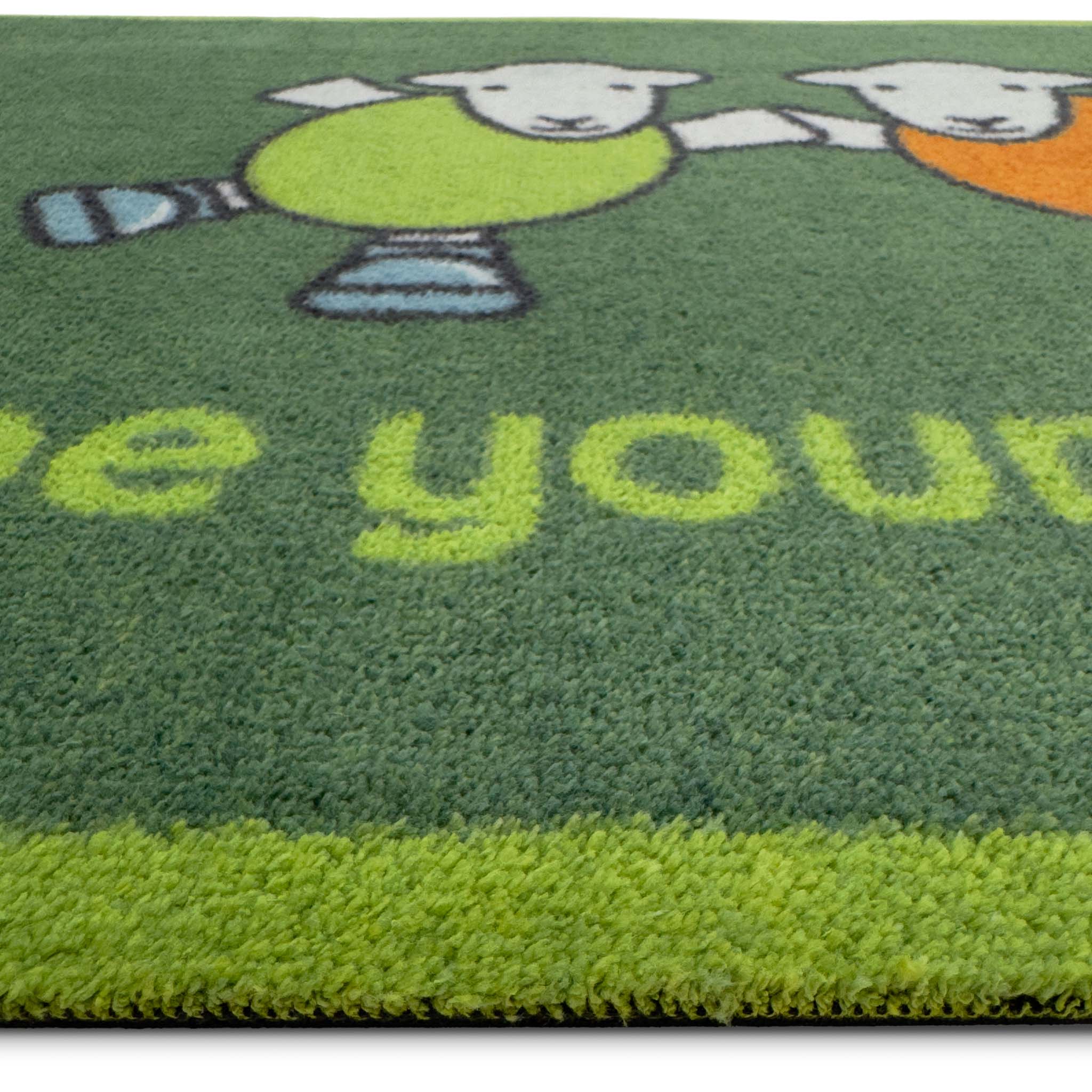 Wipe Your Hooves Herdy Washable Doormat - Image 4
